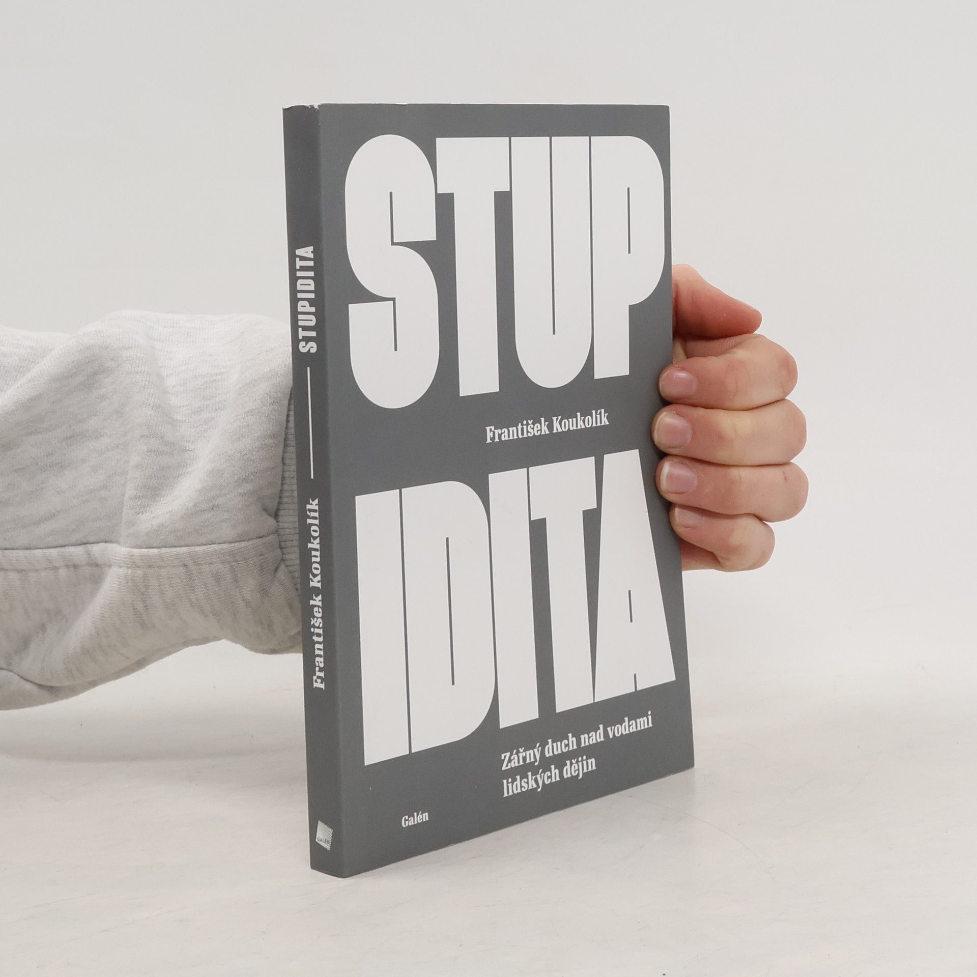 František Koukolík Stupidita : zářný duch nad vodami lidských dějin