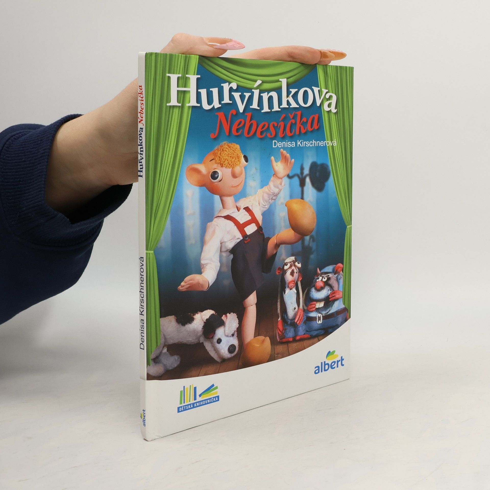 Denisa Kirschnerová Hurvínkova nebesíčka