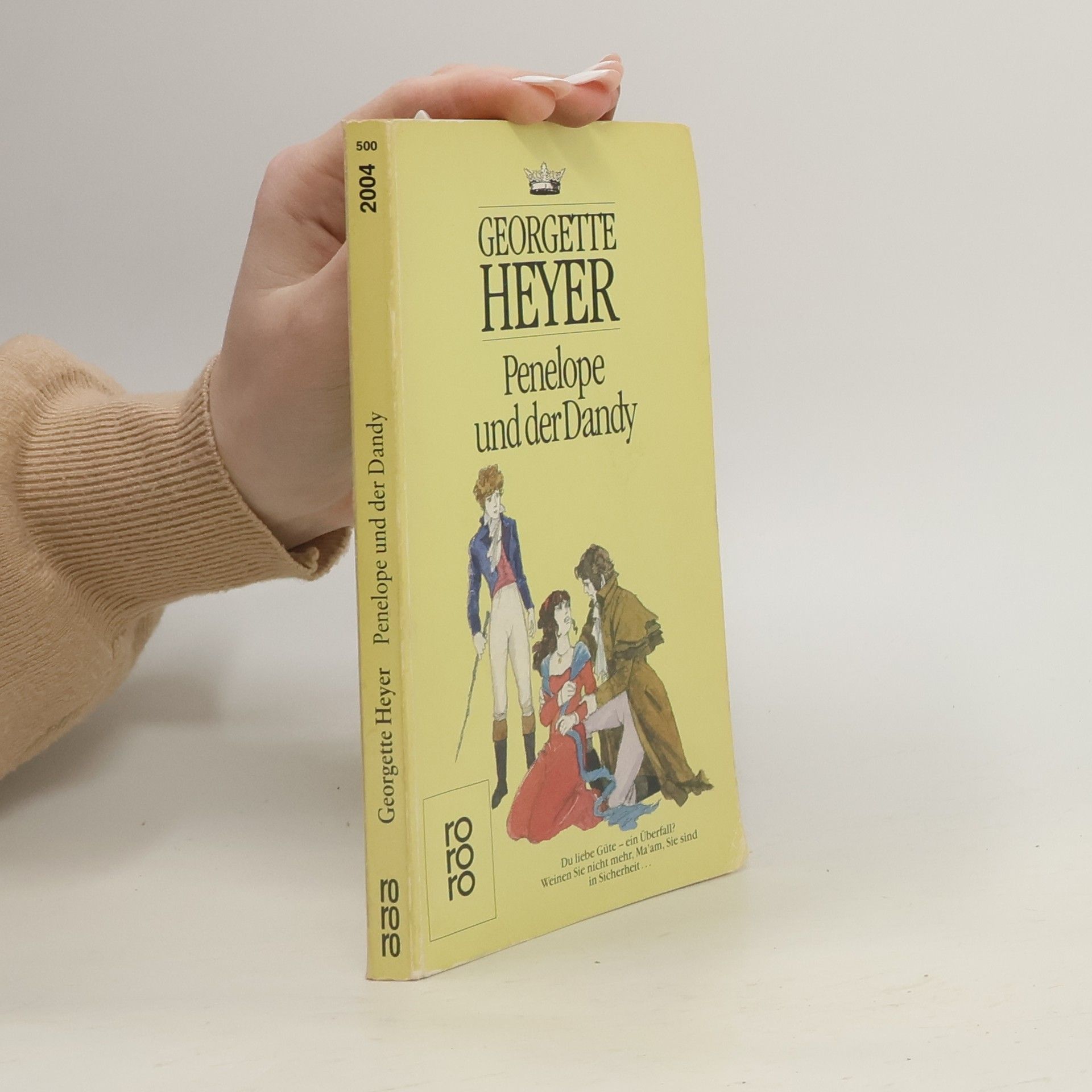 Georgette Heyer Penelope und der Dandy