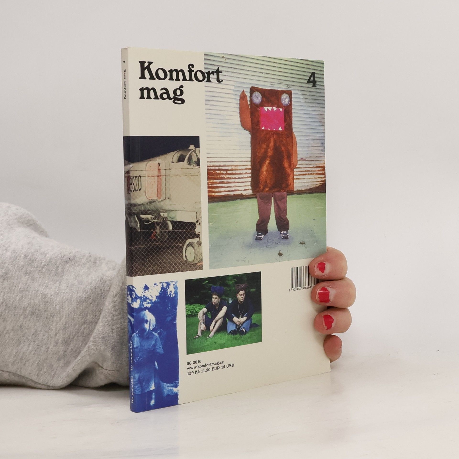 Auteurscollectief Komfort mag 4