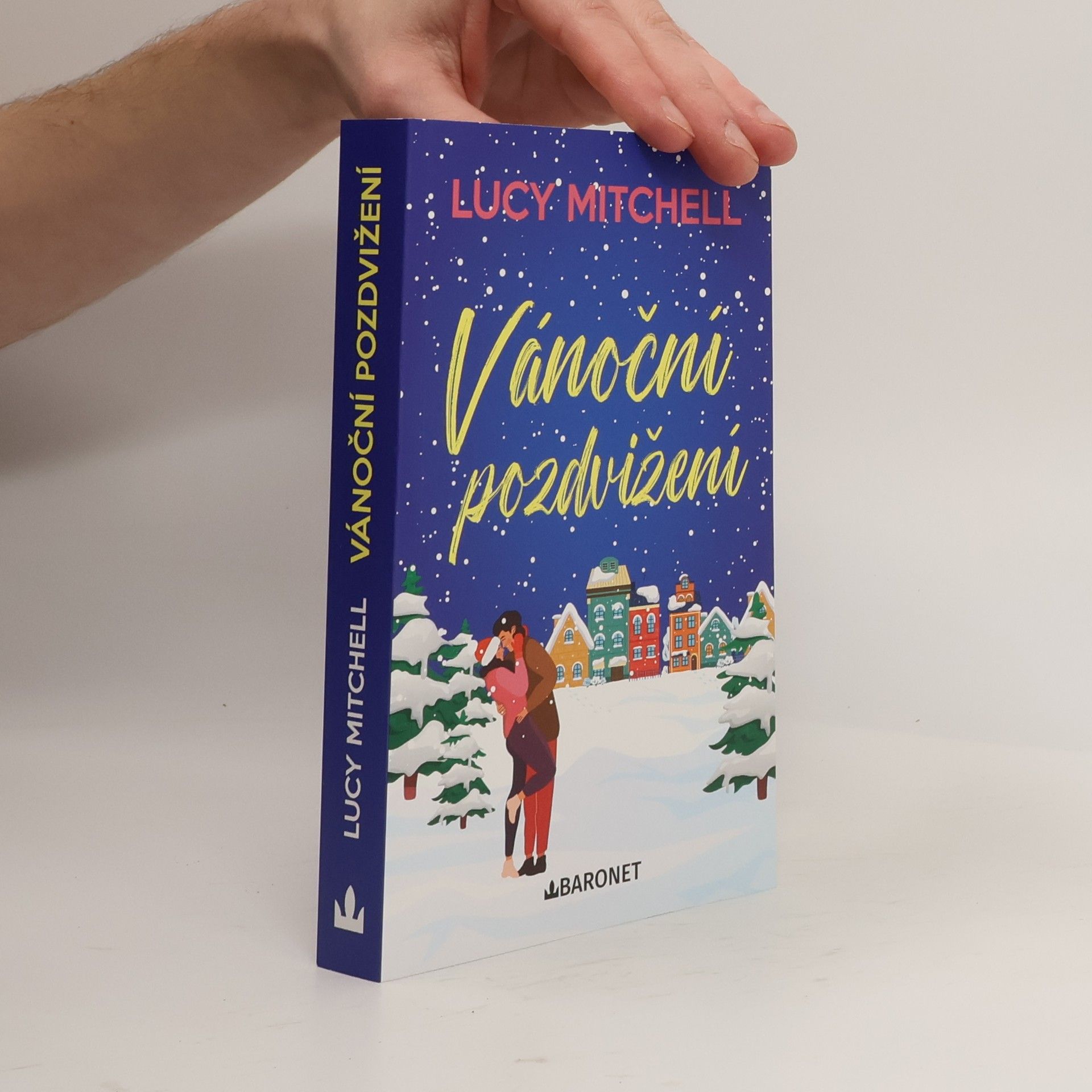 Lucy Mitchell Vánoční pozdvižení