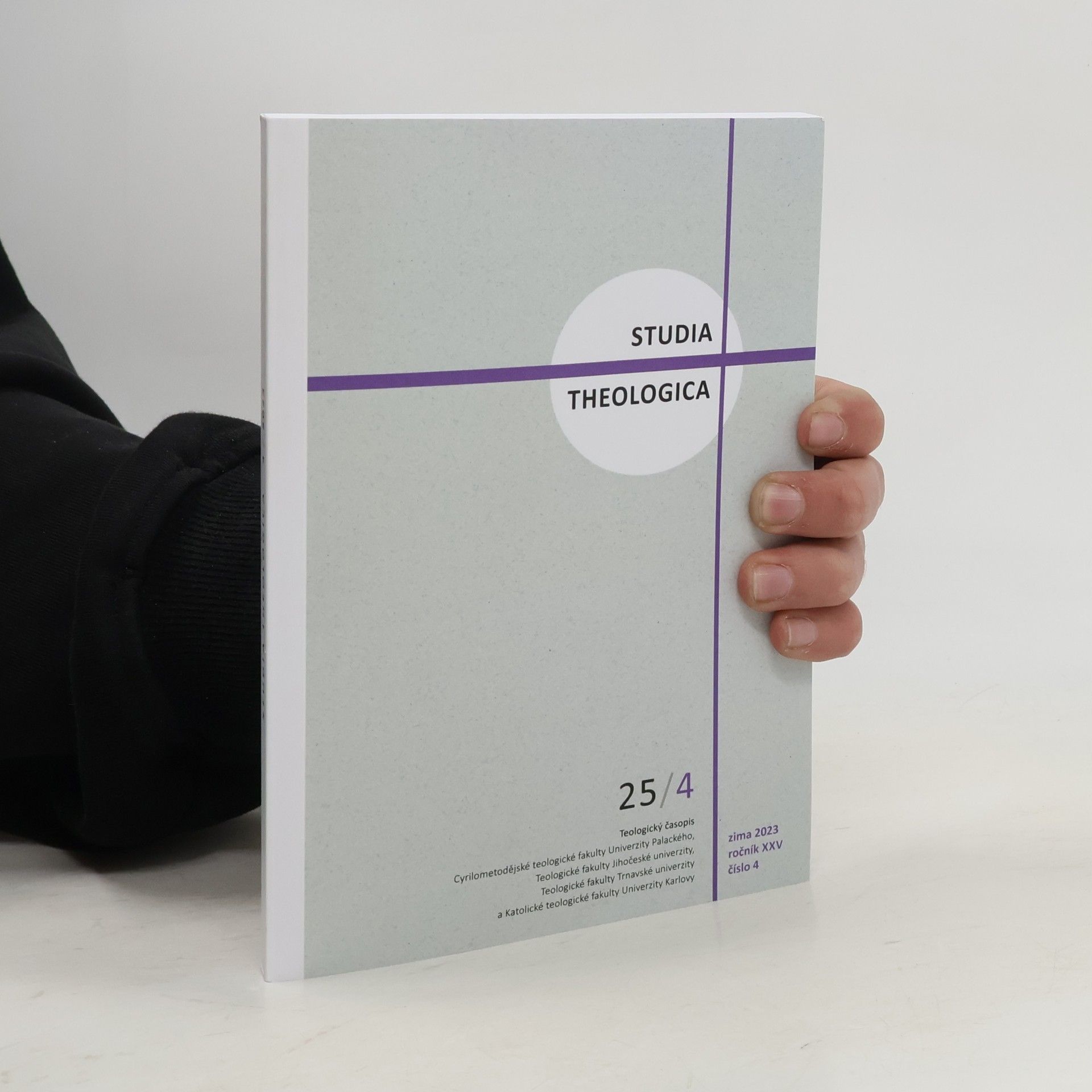 Autores varios Studia Theologica 25/4