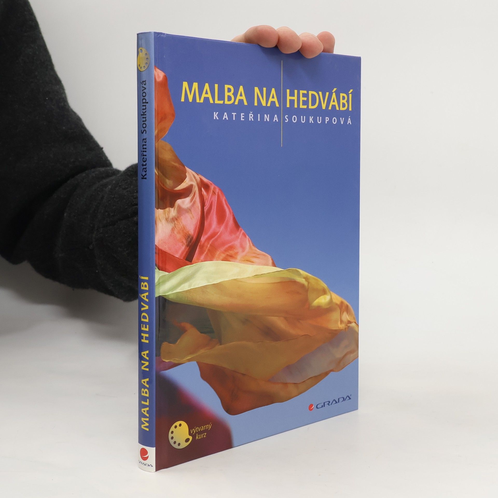 Kateřina Soukupová Malba na hedvábí