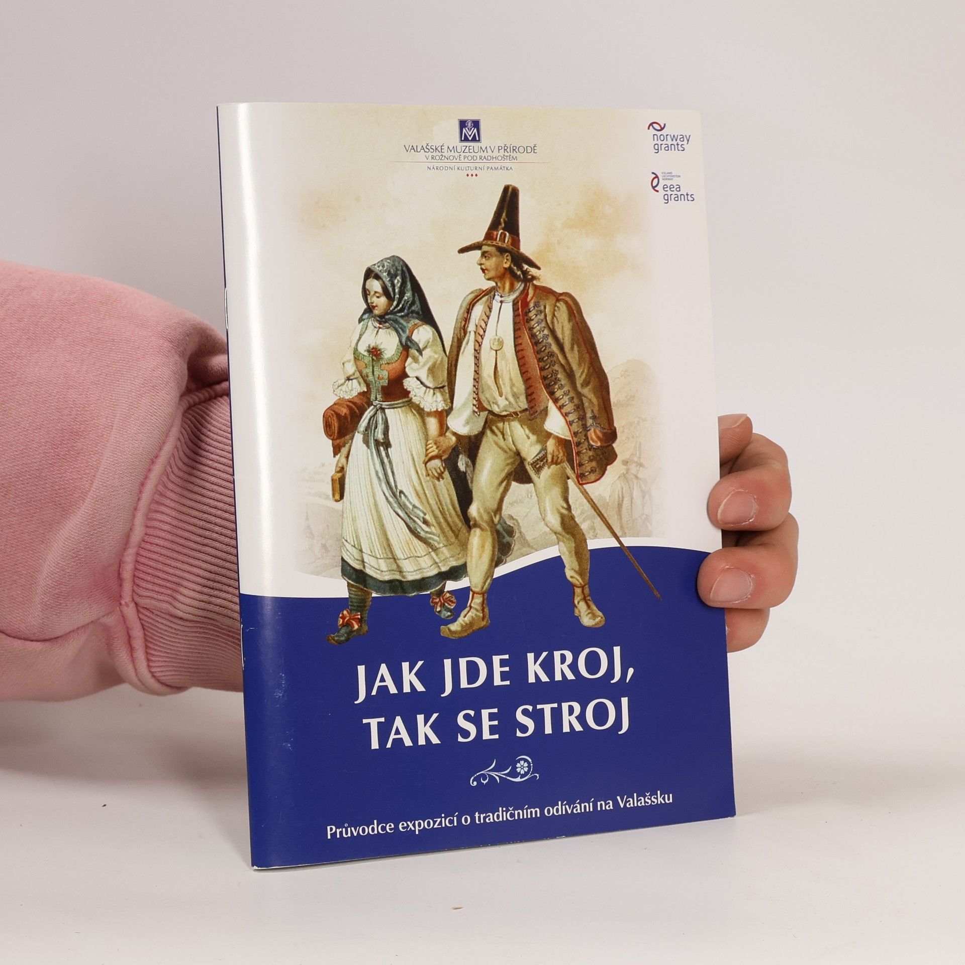 Lenka Drápalová Jak jde kroj, tak se stroj