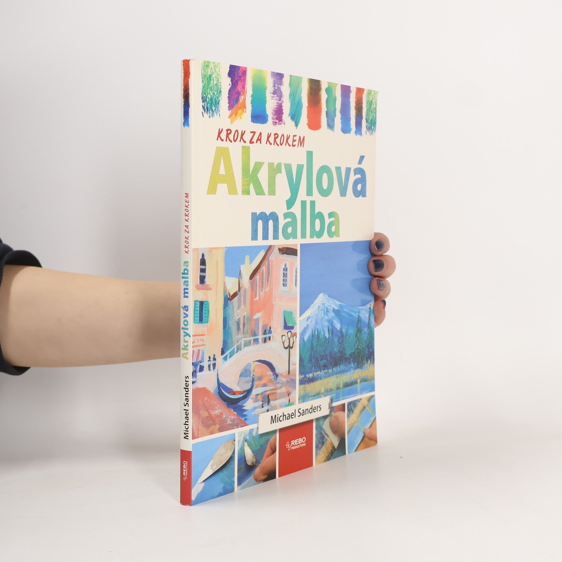 Michael Sanders Akrylová malba