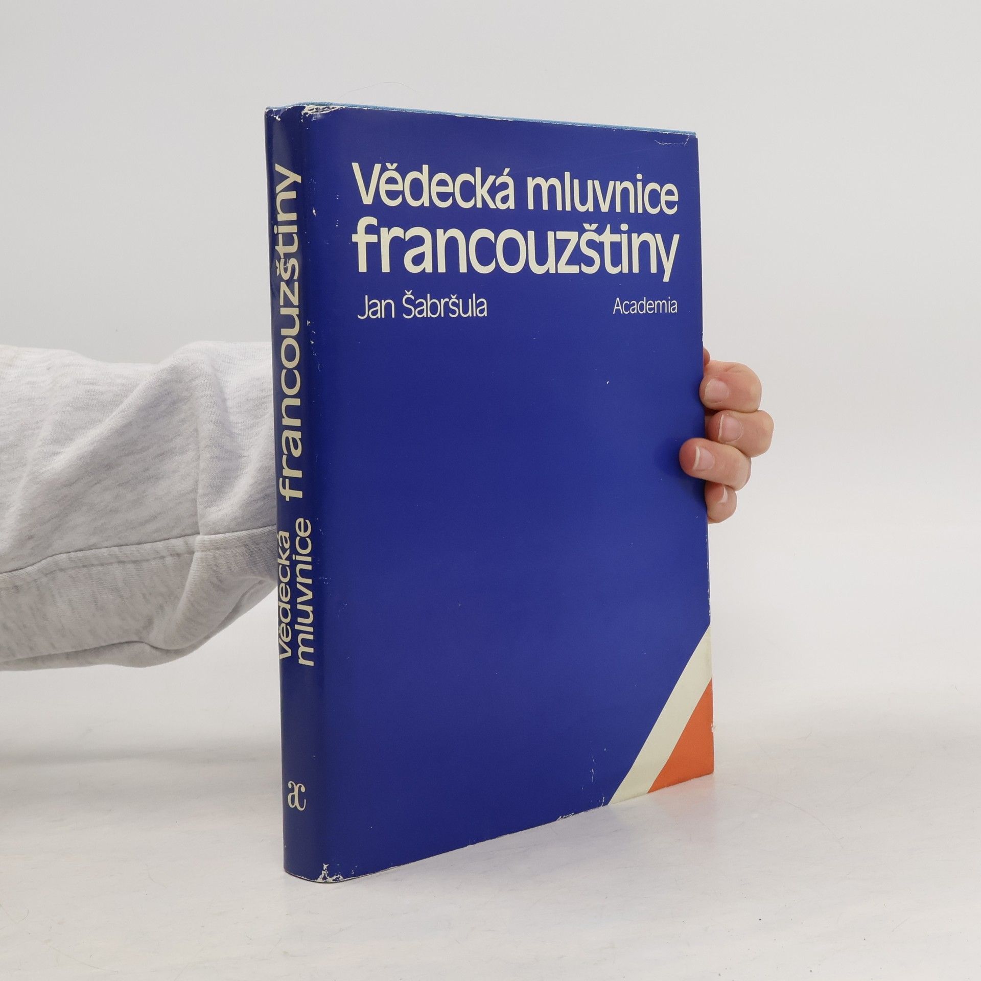 Jan Šabršula Vědecká mluvnice francouzštiny