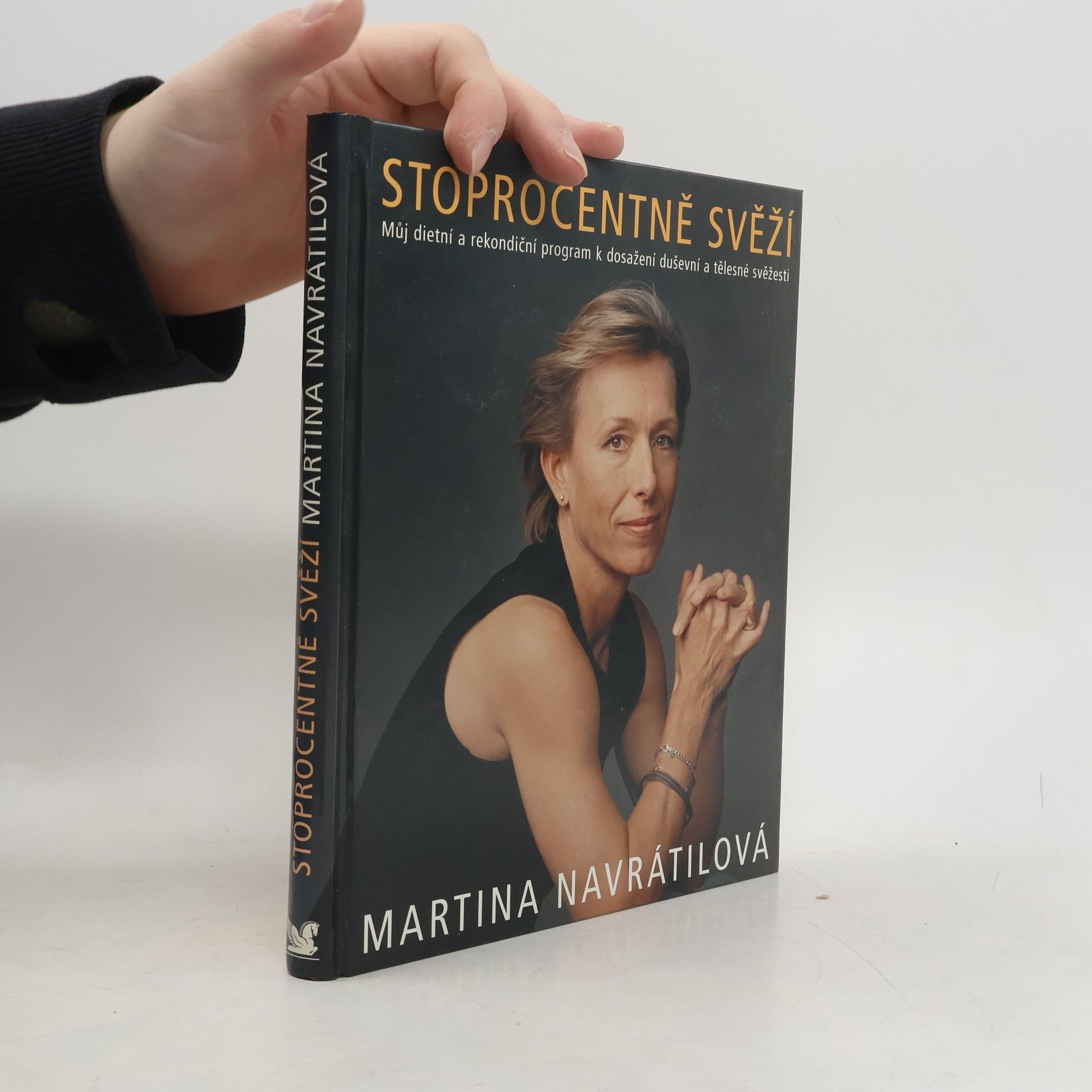 Martina Navratilova Stoprocentně svěží