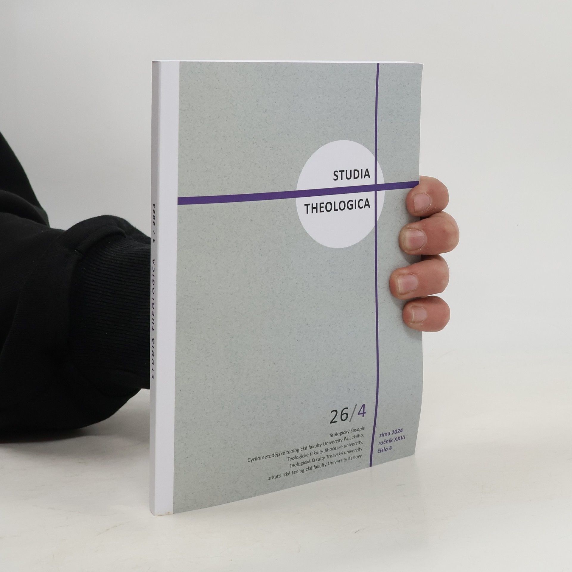Collectif d'auteurs Studia Theologica 26/4. Zima 2024, Ročník XXVI