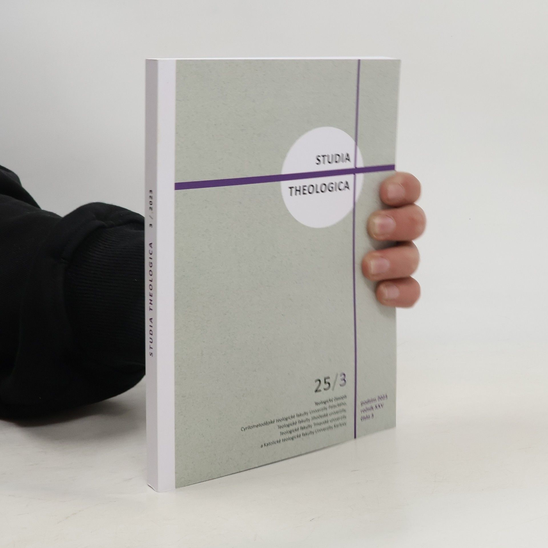 Autores varios Studia Theologica 25/3