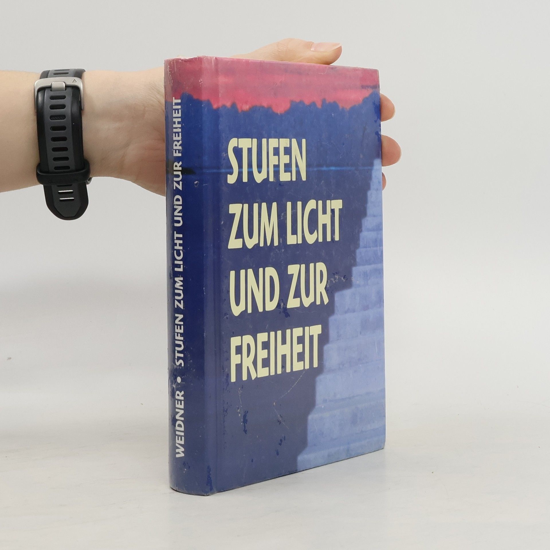 Gisela Weidner Stufen zum Licht und zur Freiheit