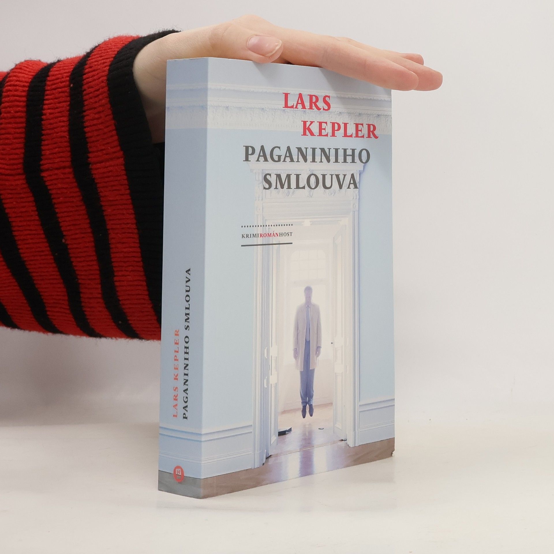 Lars Kepler Paganiniho smlouva