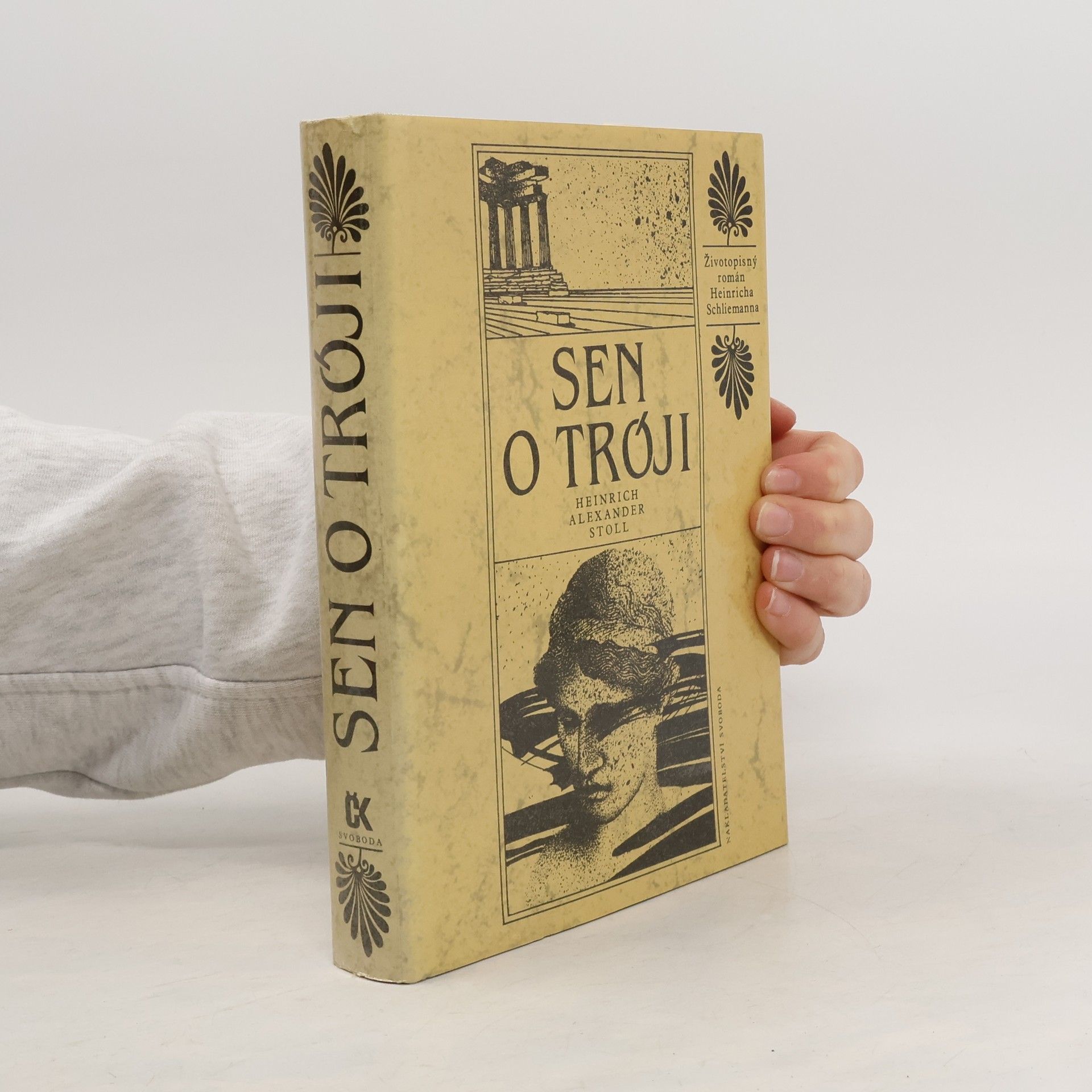 Heinrich Alexander Stoll Sen o Tróji