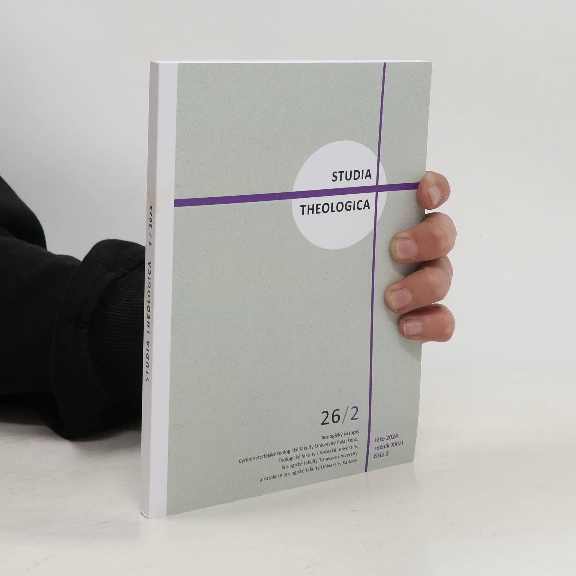 Collectif d'auteurs Studia Theologica 26/2