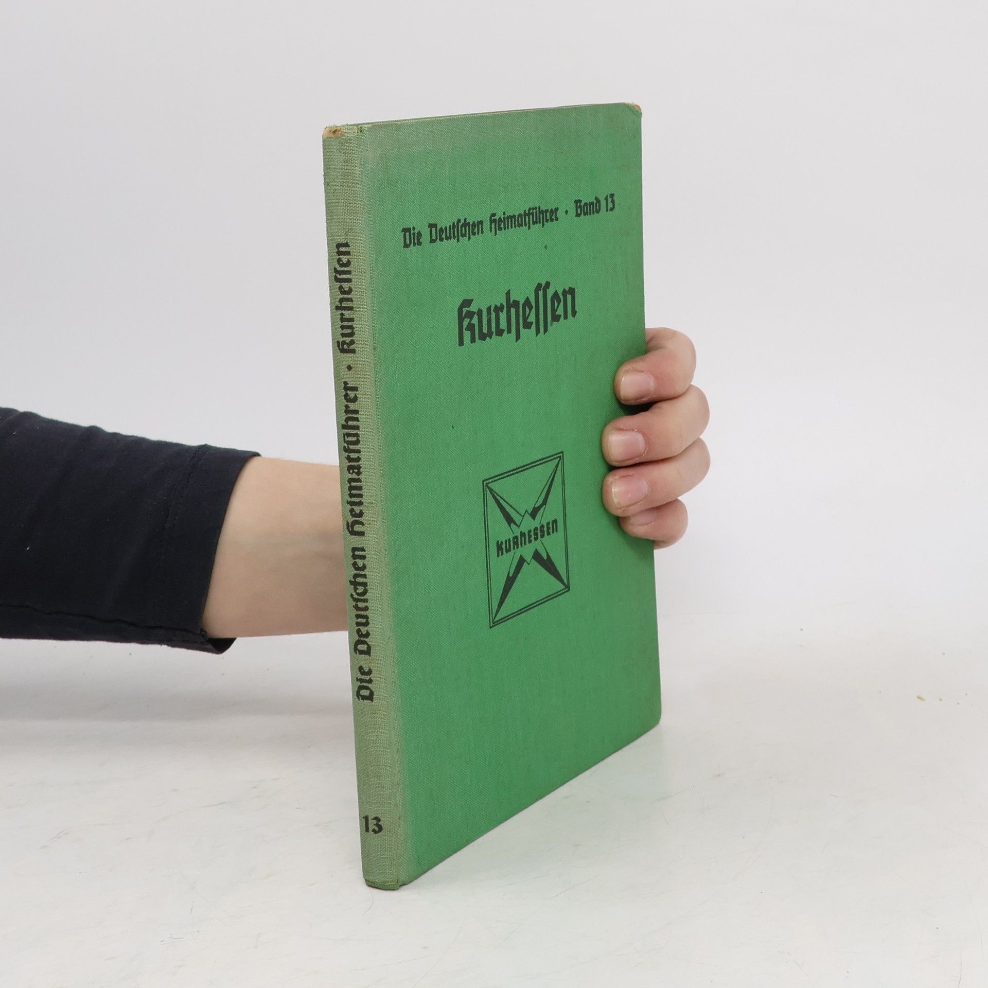 Autorenkollektiv Die Deutschen Heimatführer. Kuchessen