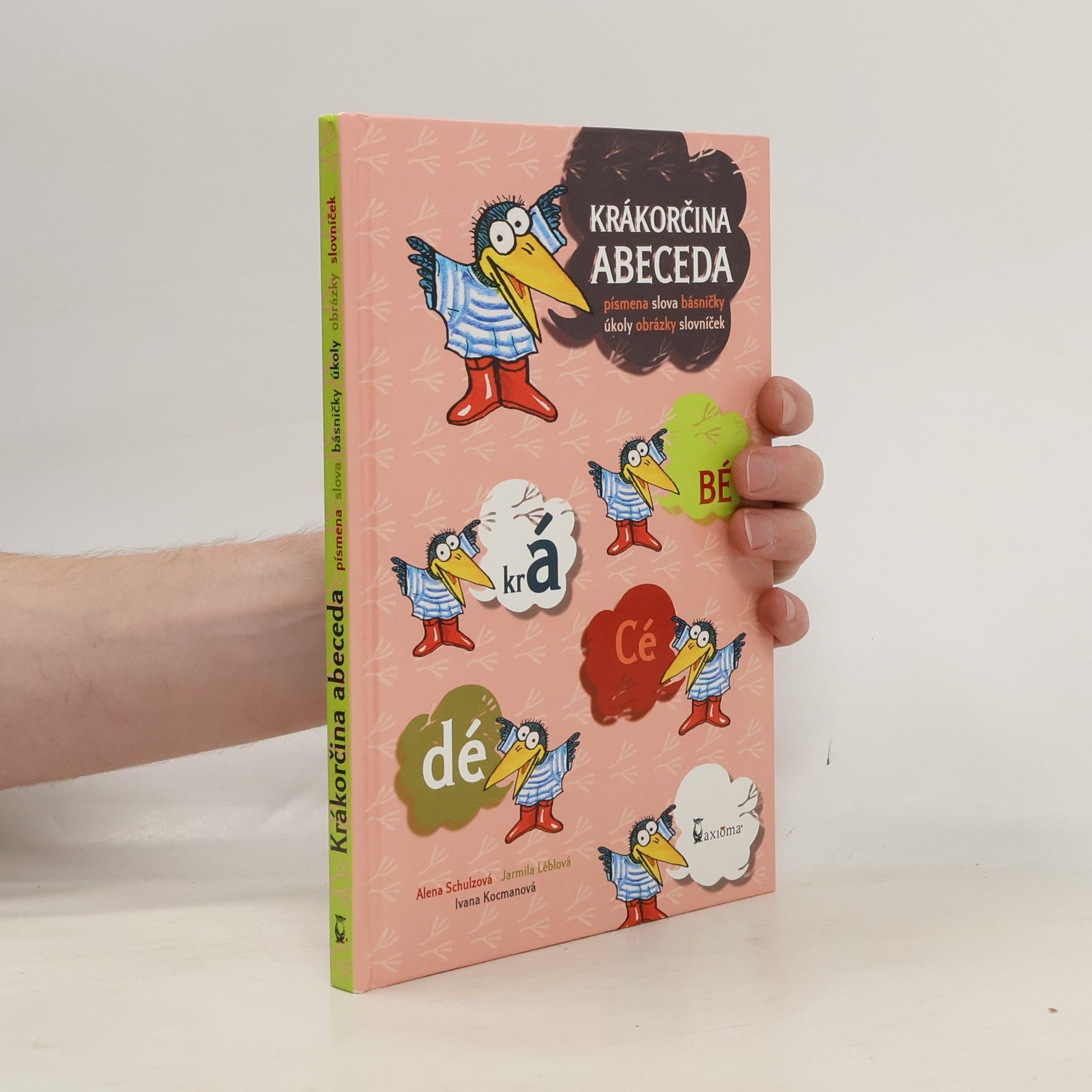 Jarmila Léblová Krákorčina abeceda