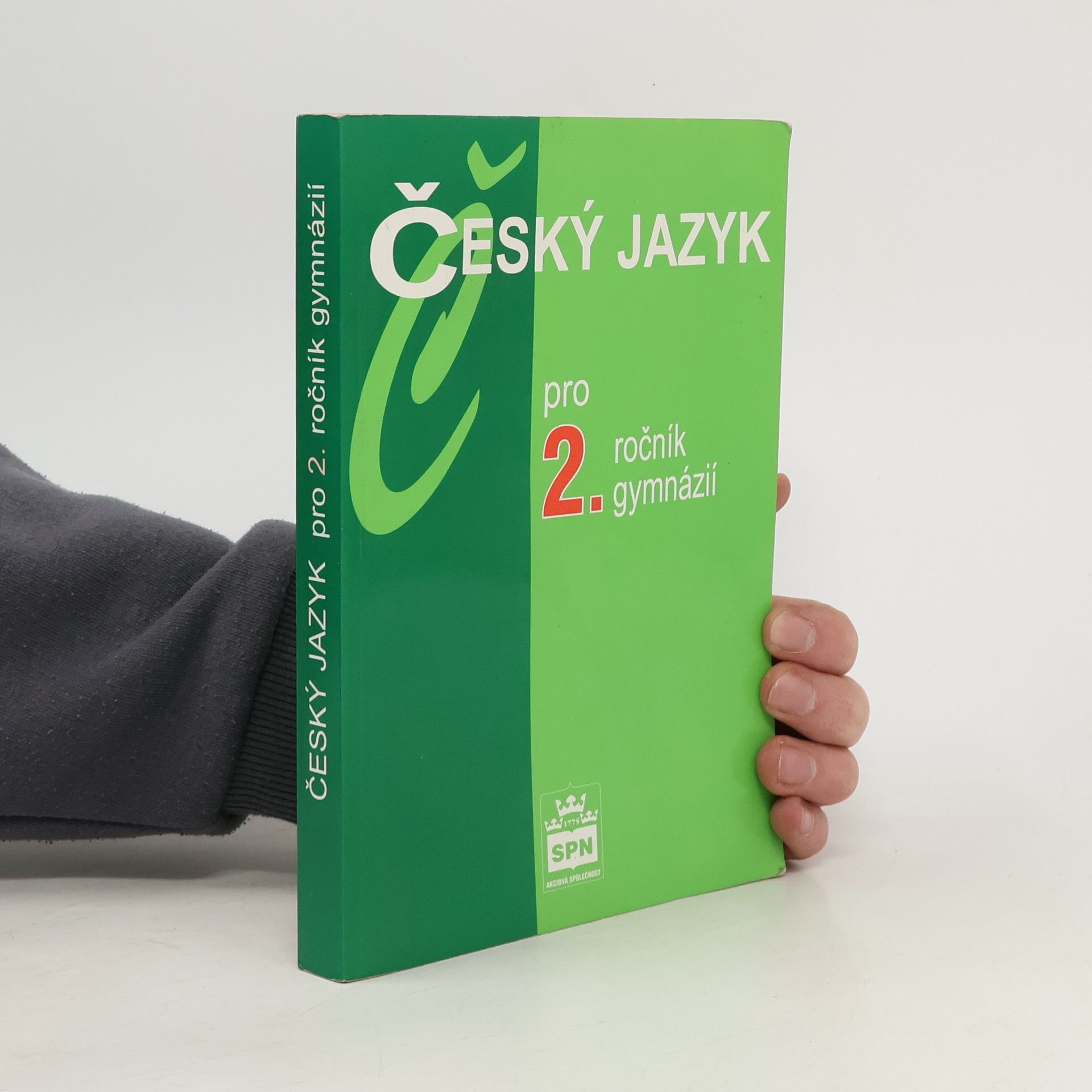 Jiří Kostečka Český jazyk pro 2. ročník gymnázií