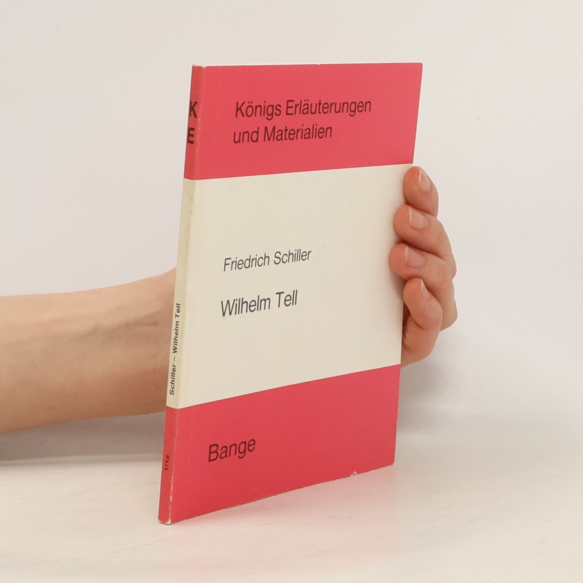 Hans Ulrich Lindken Erläuterungen zu Friedrich Schillers Wilhelm Tell