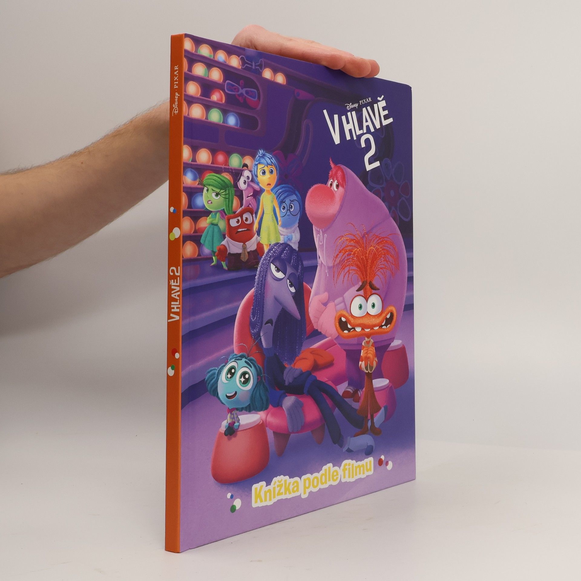 Collectif d'auteurs V hlavě 2 - Příběh podle filmu