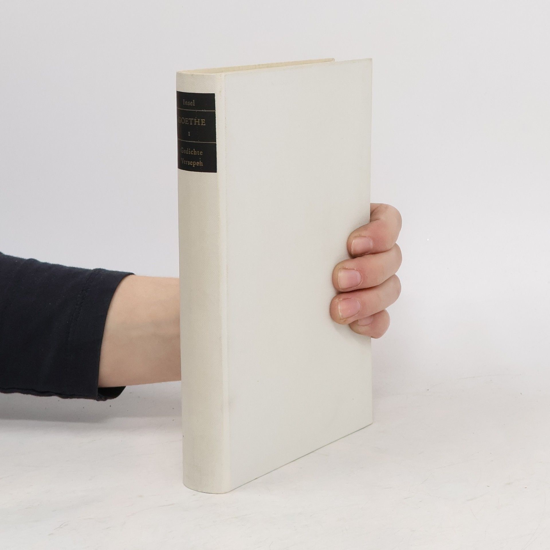 Johann Wolfgang von Goethe Goethe Werke I. Gedichte Versepen