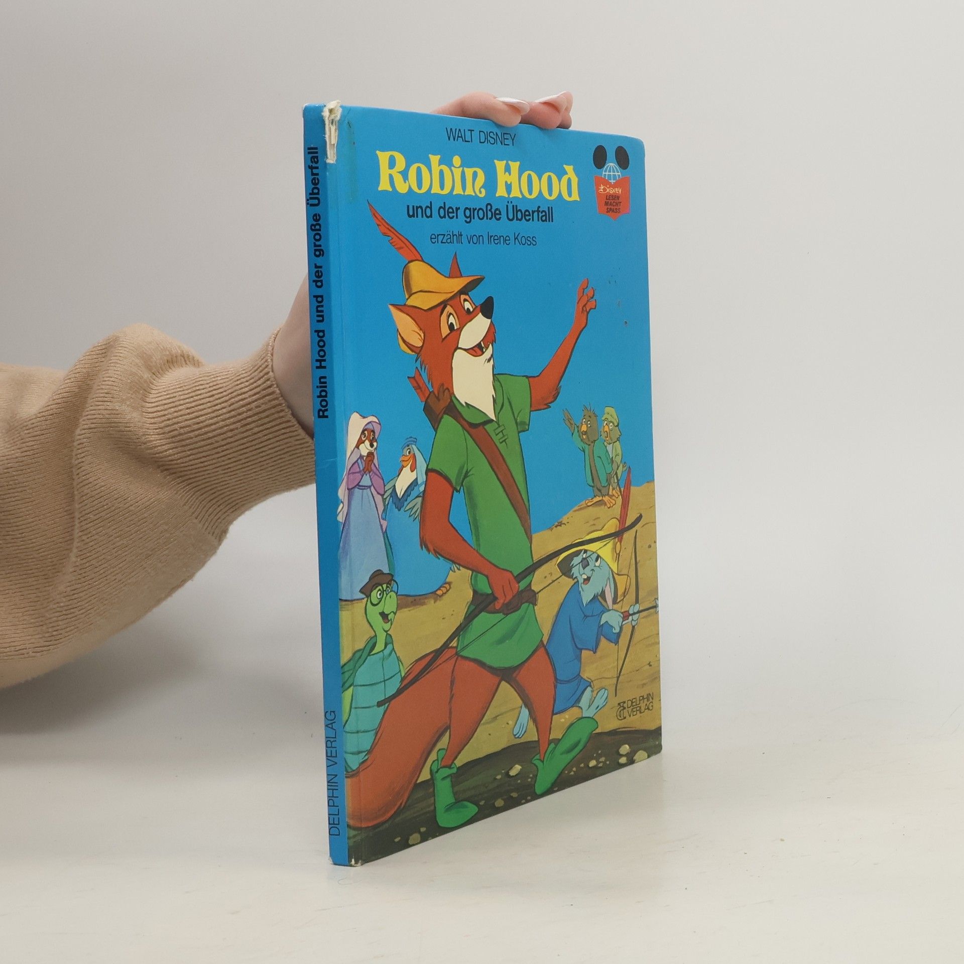 Walt Disney: Robin Hood und der große Überfall