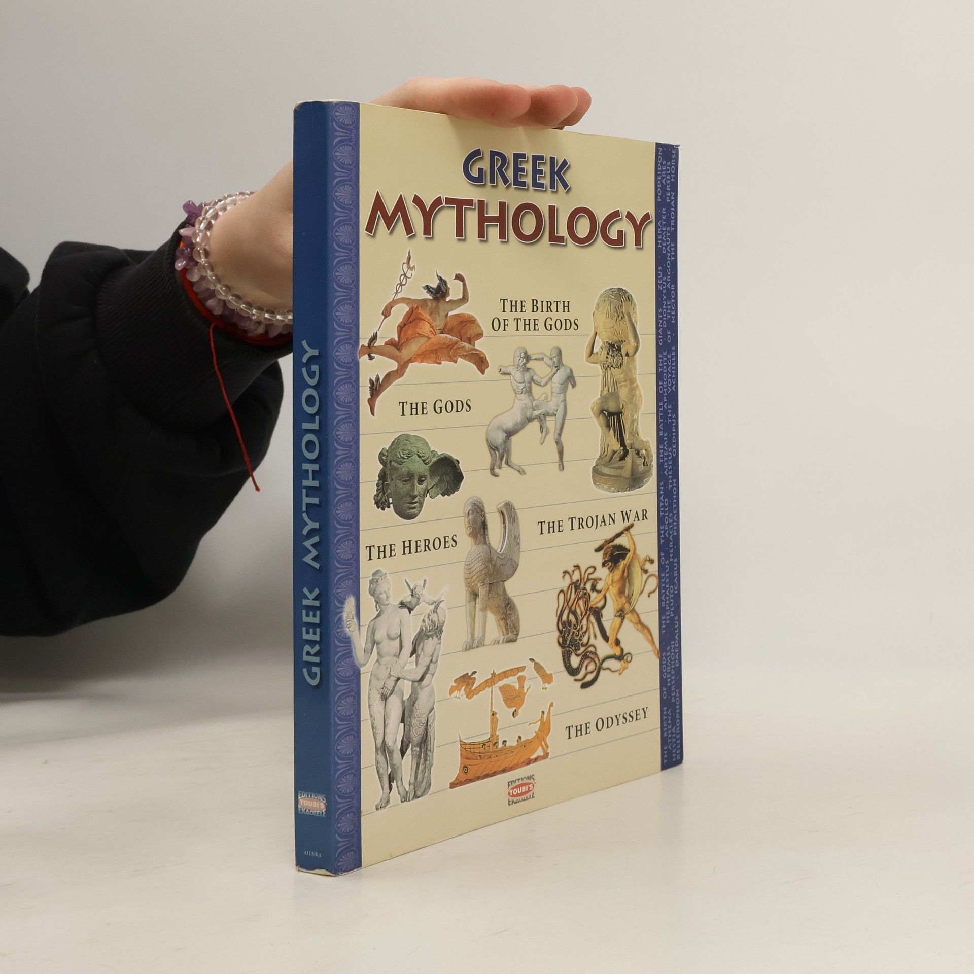 Liv Albert Greek Mythology