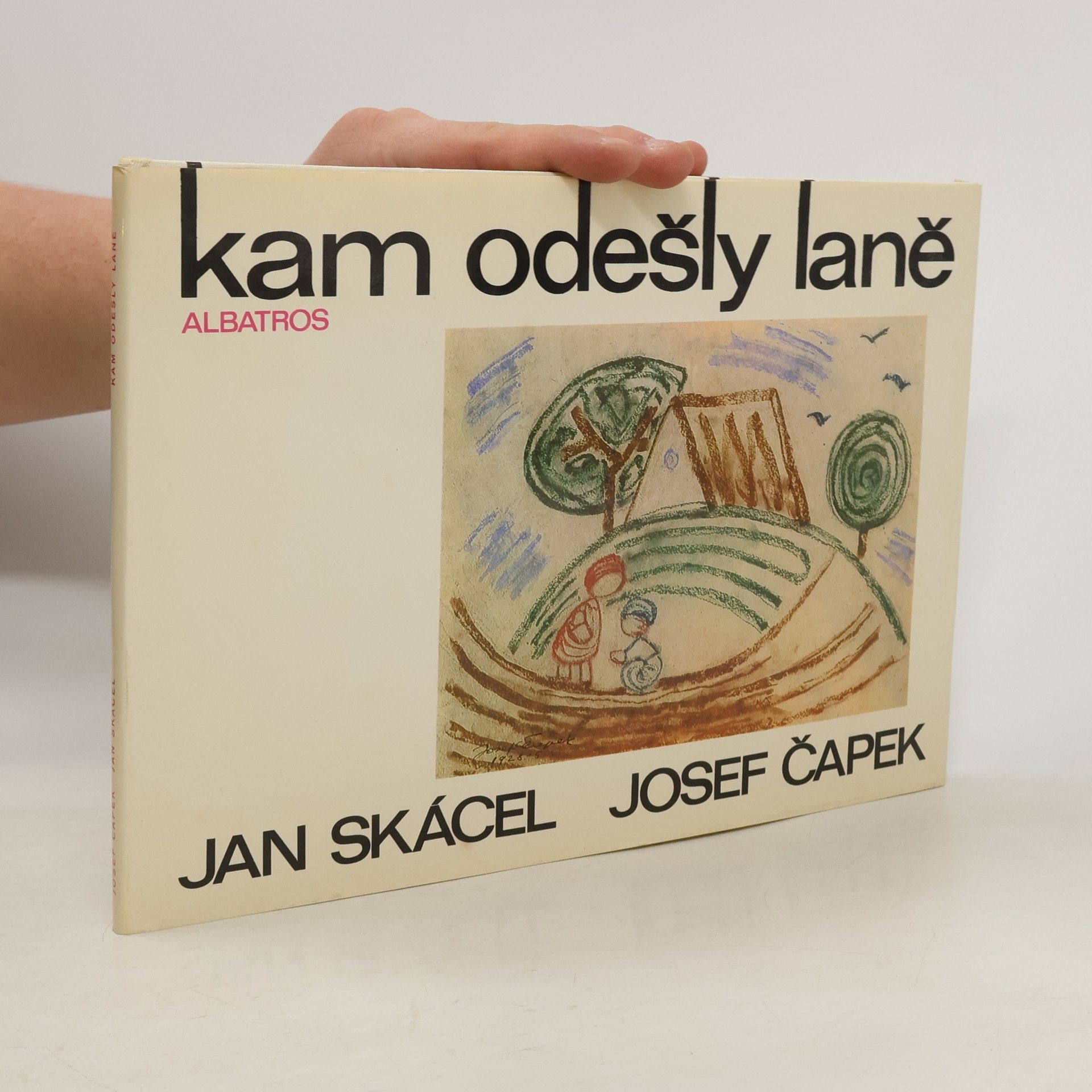 Jan Skácel Kam odešly laně