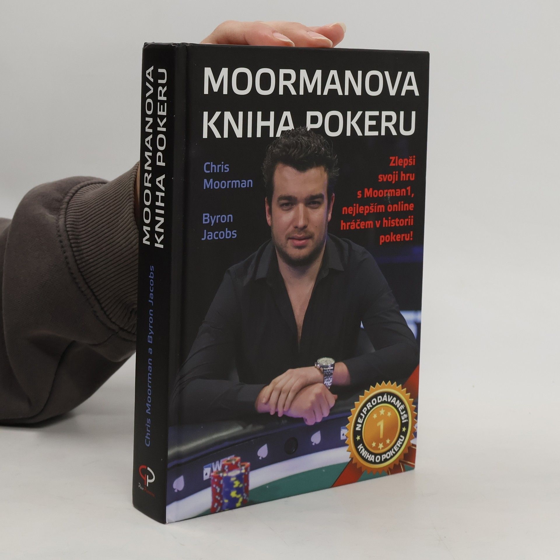 Chris Moorman Moormanova kniha pokeru