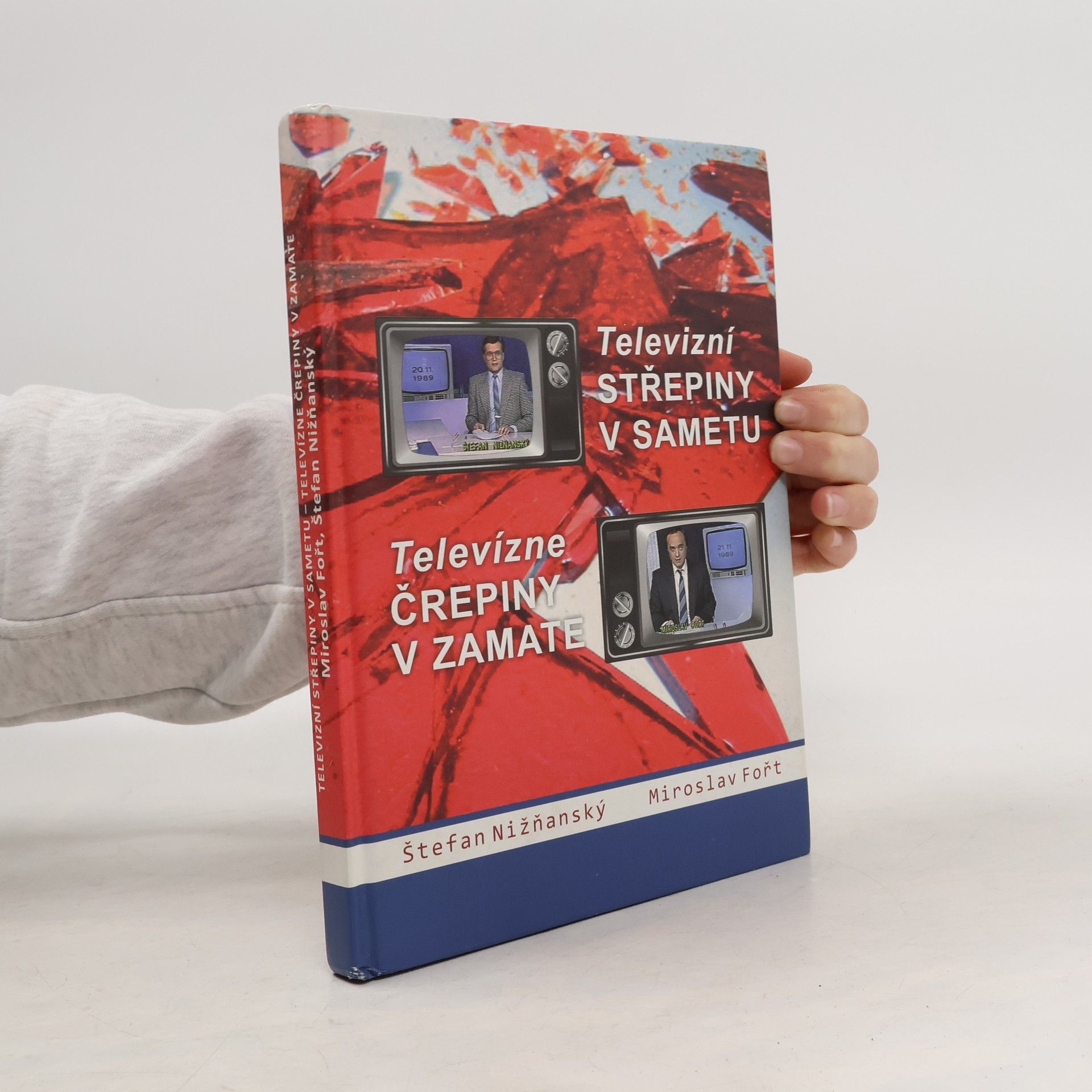 Televizní střepiny v sametu = Televízne črepiny v zamate