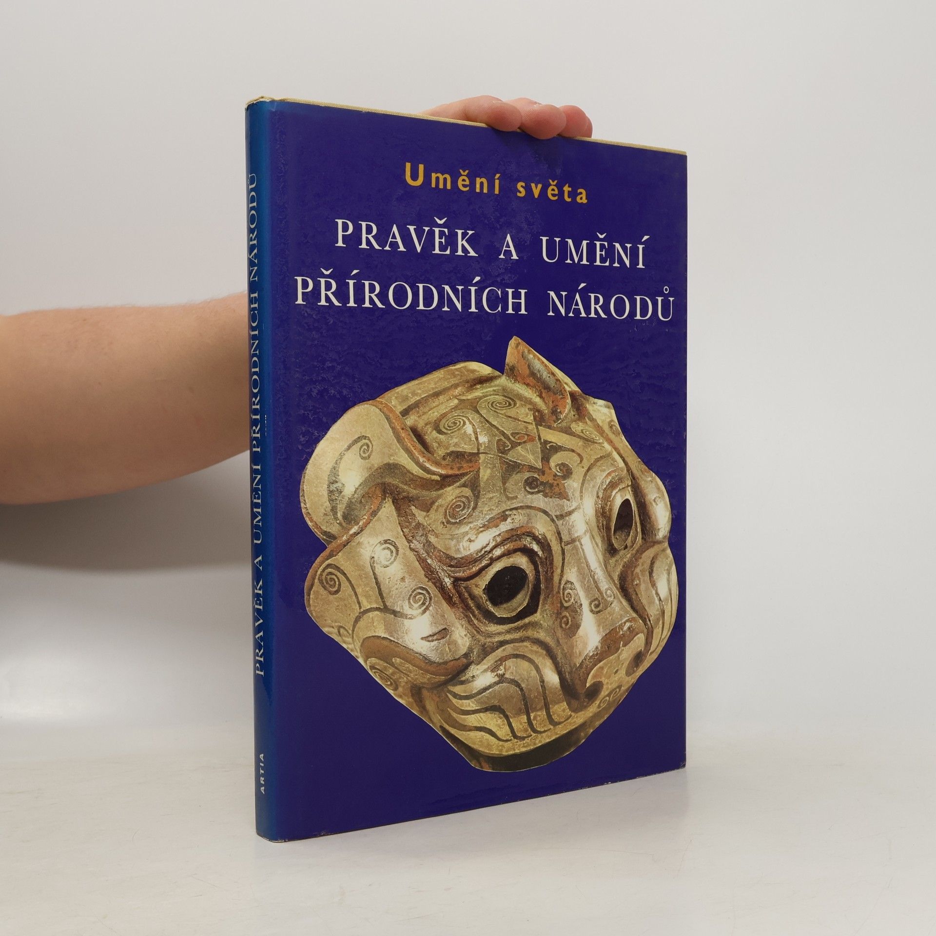 Andreas Lommel Pravěk a umění přírodních národů