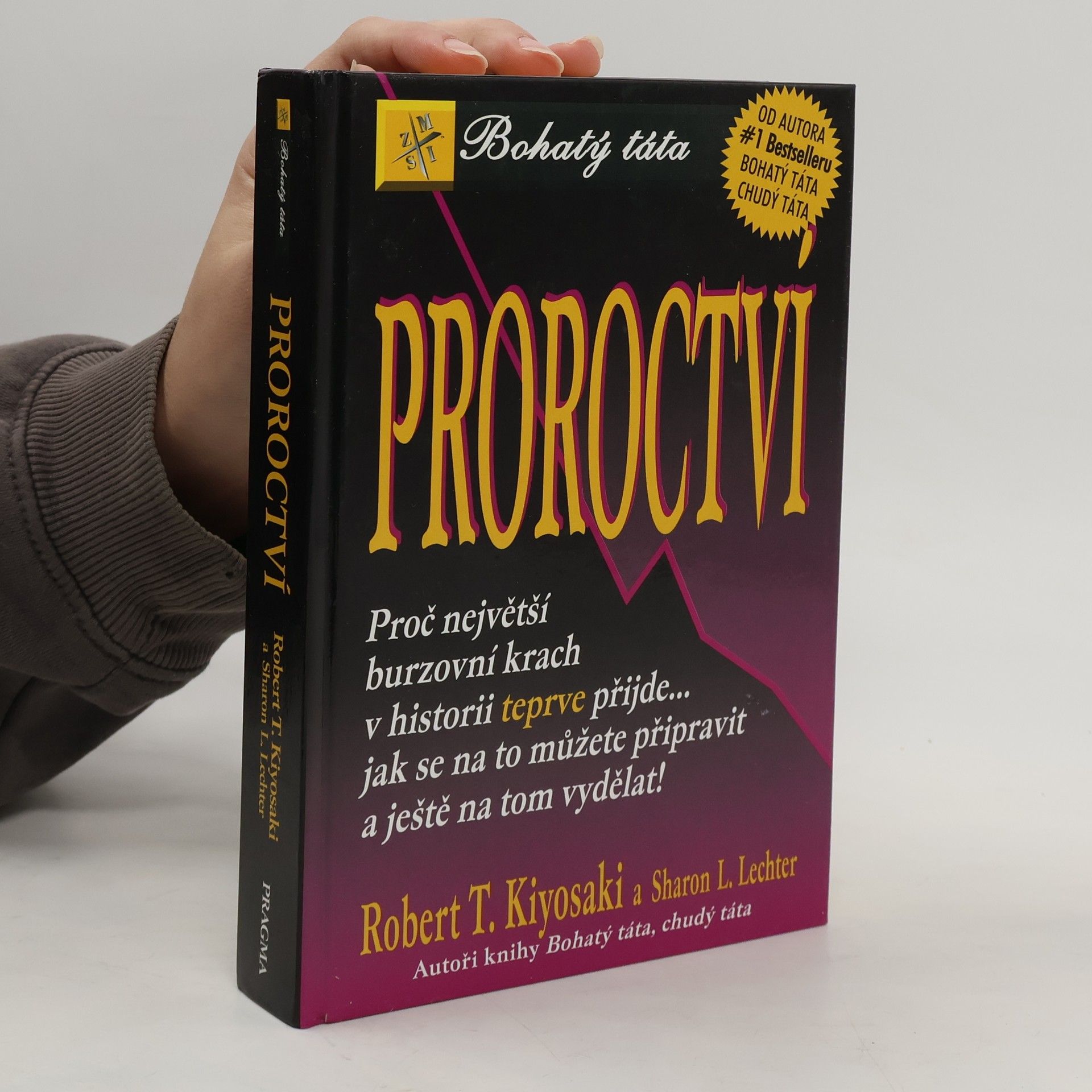 Robert Kiyosaki Proroctví