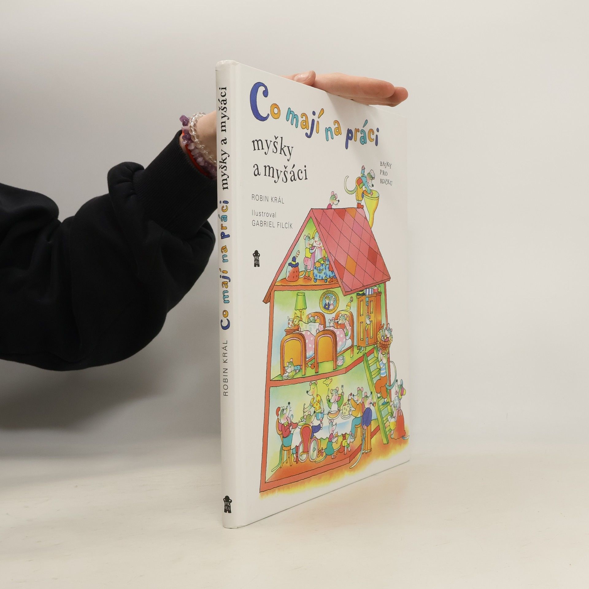 Robin Král Co mají na práci myšky a myšáci