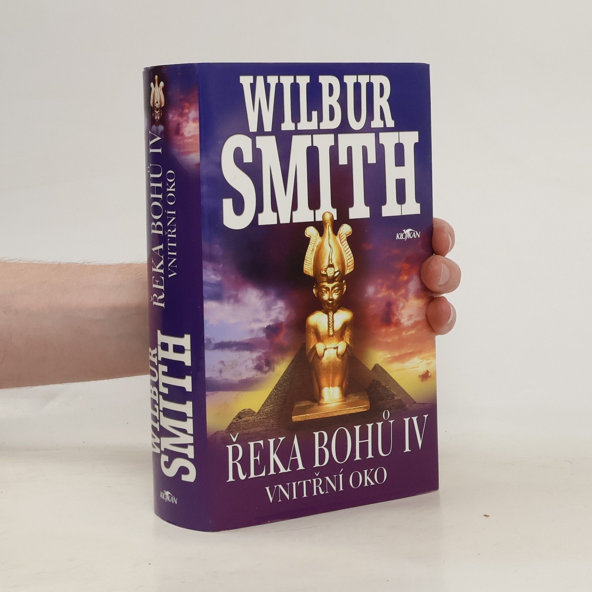 Wilbur A. Smith Řeka bohů IV. Vnitřní oko
