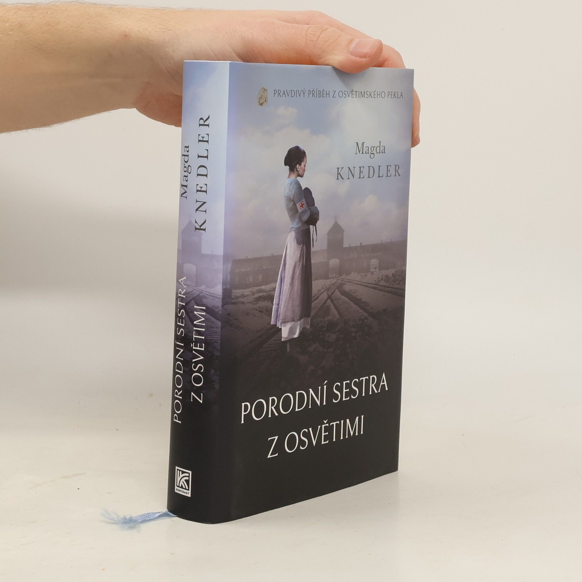 Magdalena Knedler Porodní sestra z Osvětimi