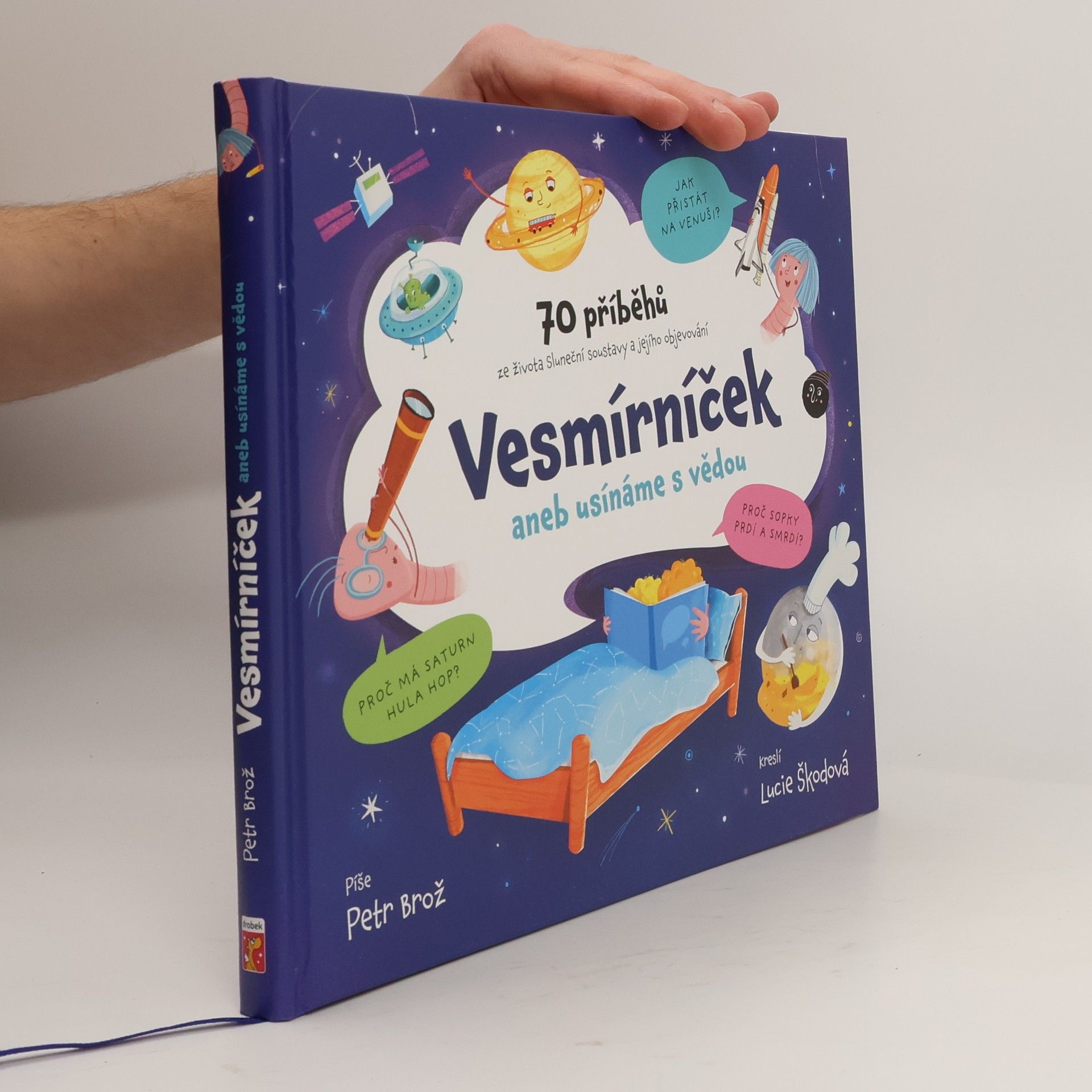 Vesmírníček, aneb, Usínáme s vědou