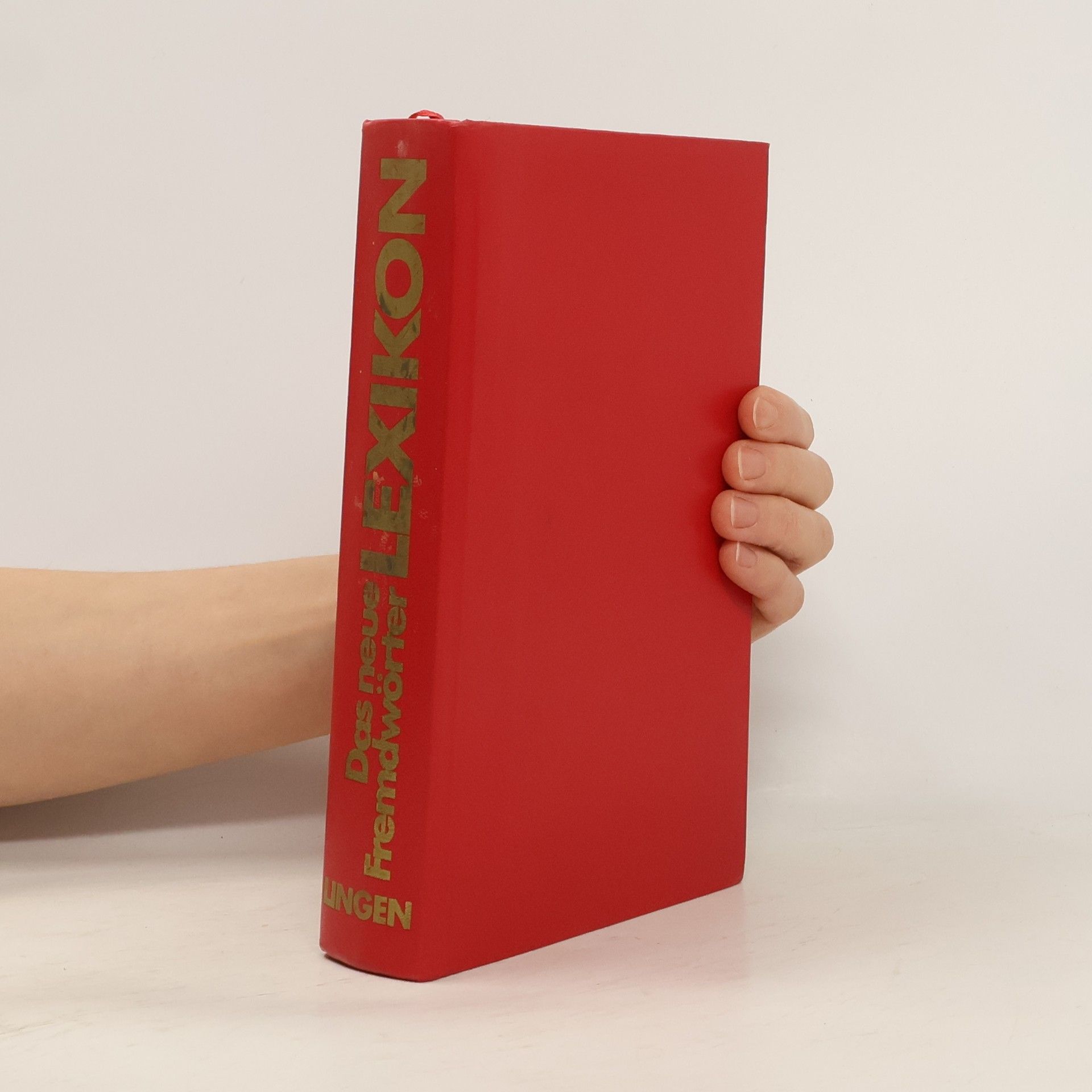 Autores varios Das Neune Fremdwörter Lexikon