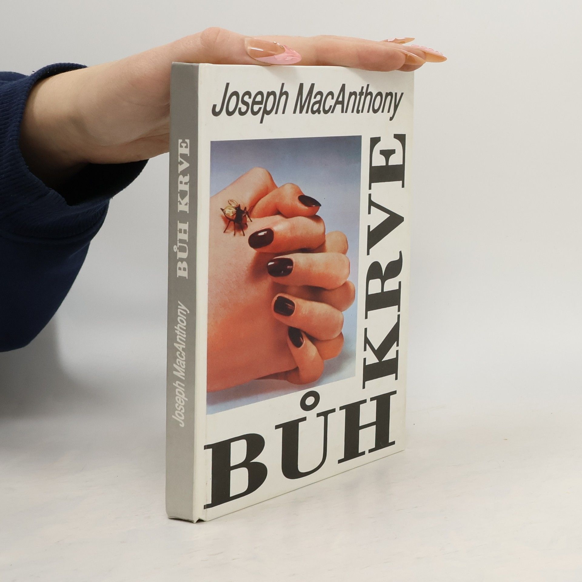 Joe MacAnthony Bůh krve