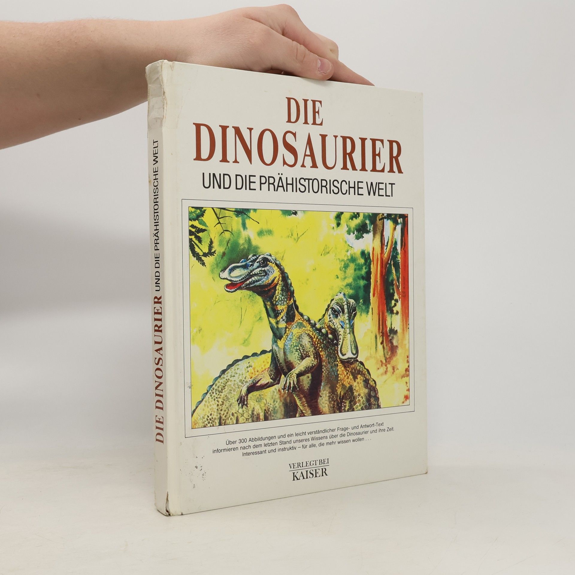 Dougal Dixon Die Dinosaurier und die prähistorische Welt