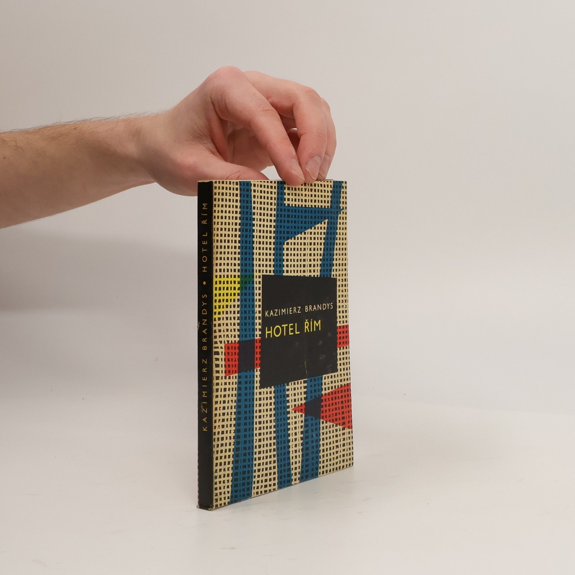 Kazimierz Brandys Hotel Řím