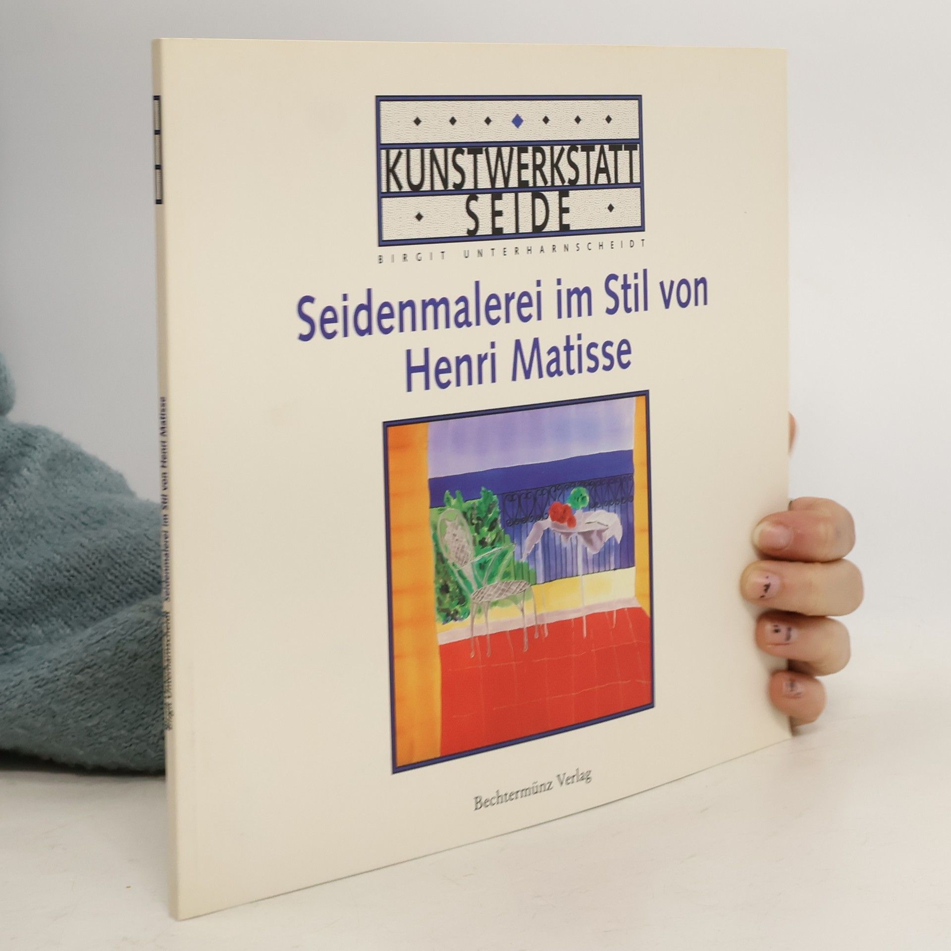 AA.VV. Seidenmalerei im Stil von August Macke