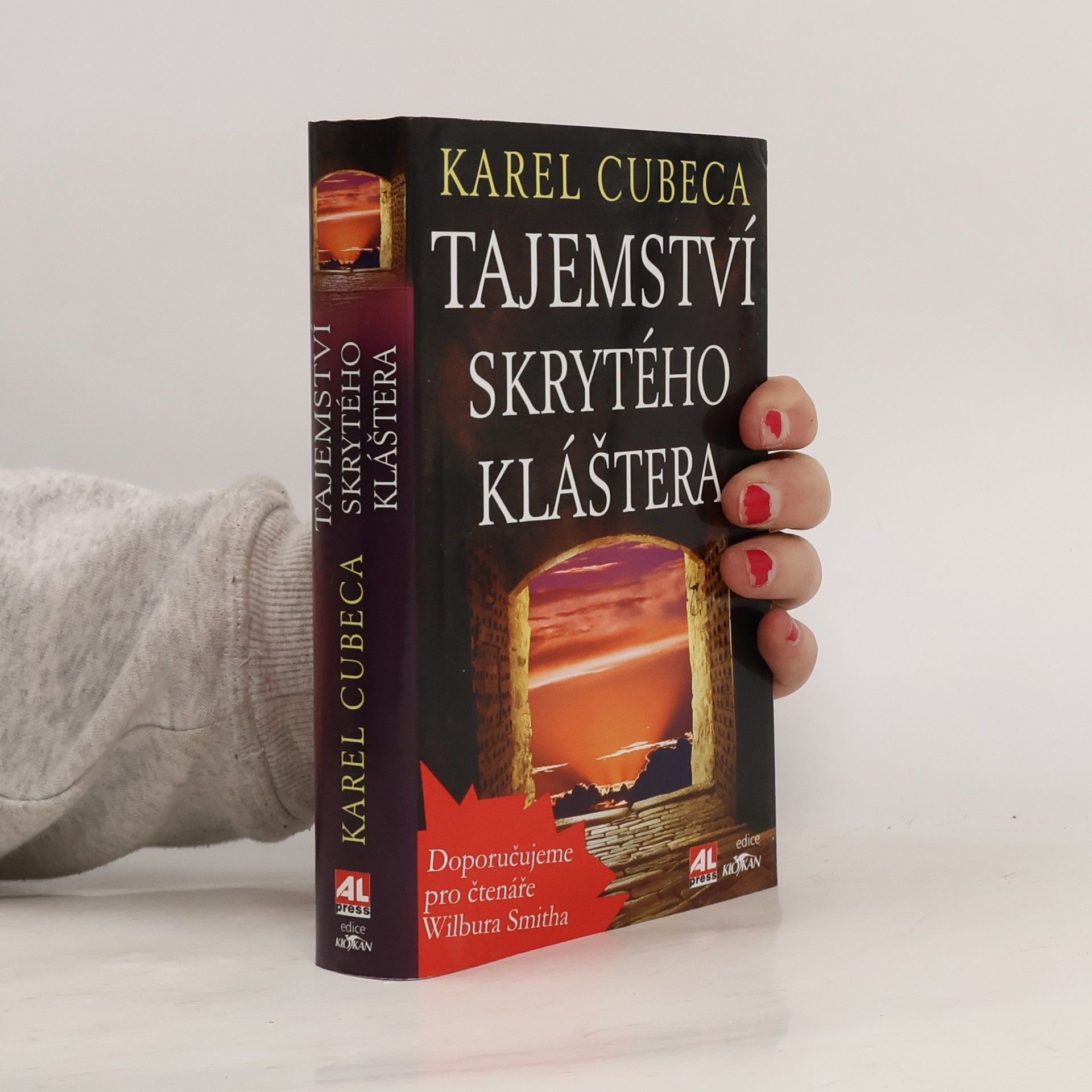Karel Cubeca Tajemství skrytého kláštera