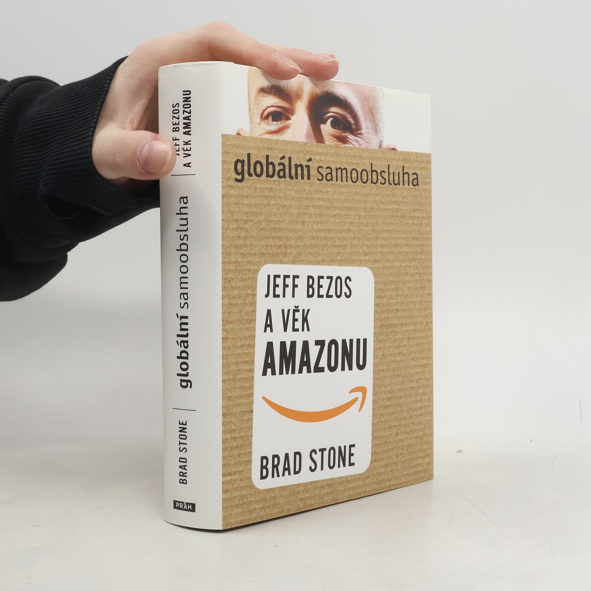 Brad Stone Globální samoobsluha