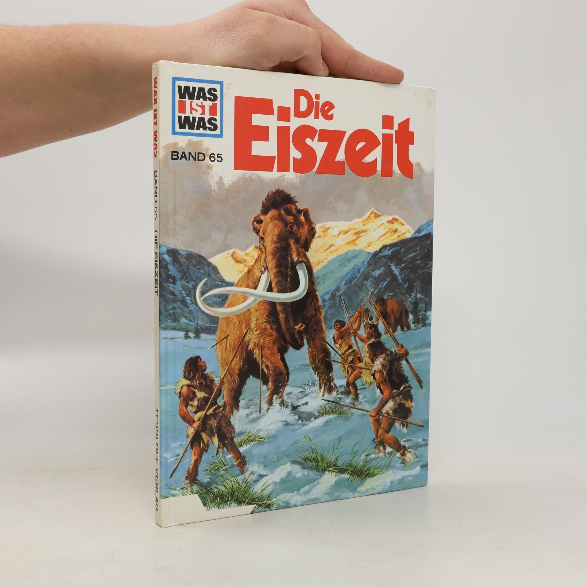 Hans Reichardt Die Eiszeit