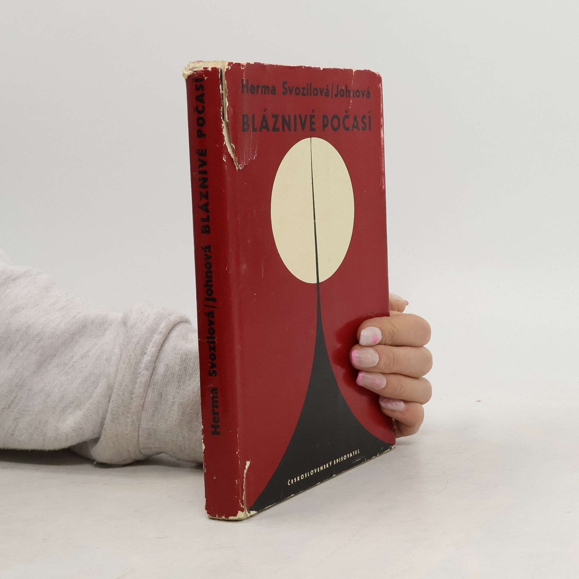 Herma Svozilová Johnová Bláznivé počasí
