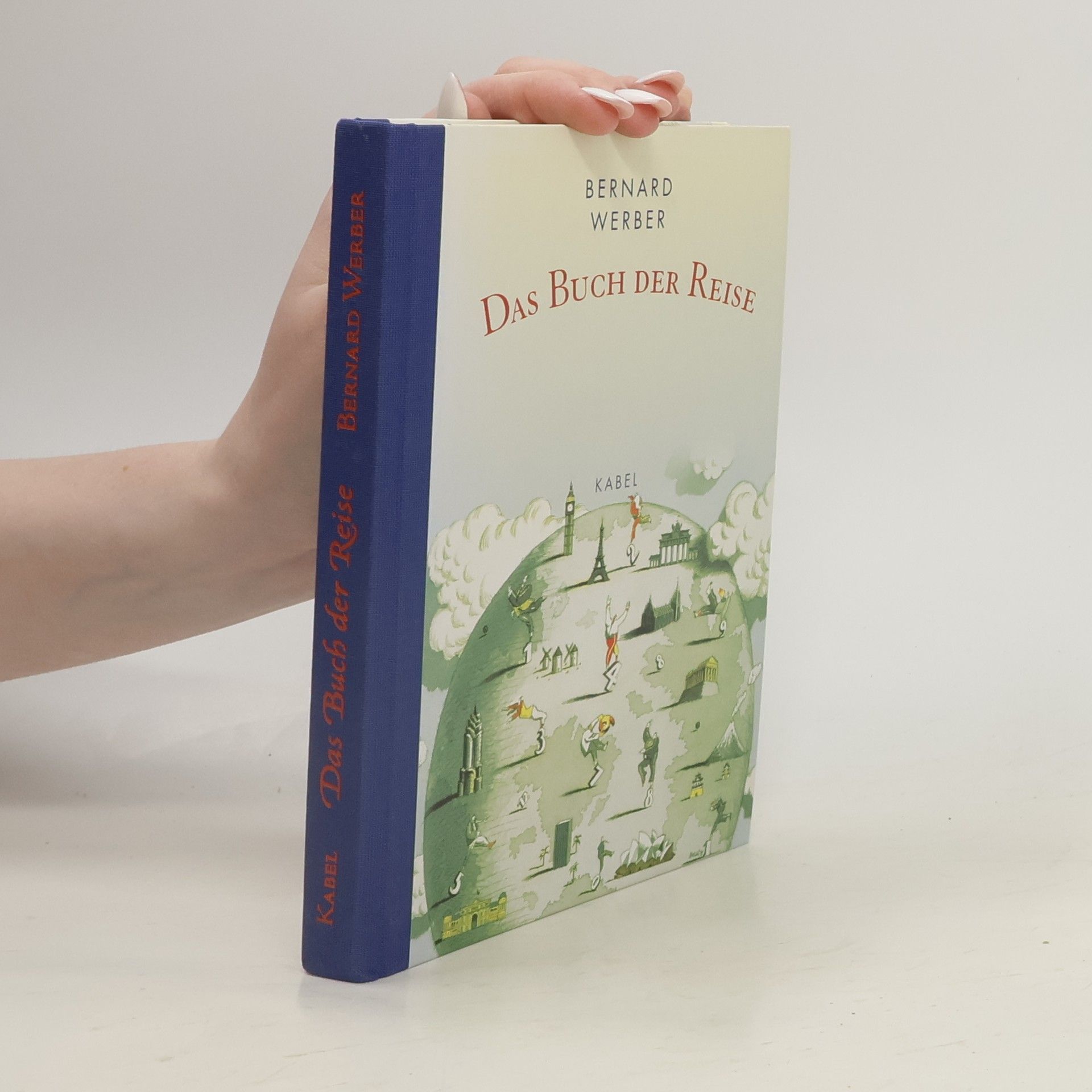 Bernard Werber Das Buch der Reise