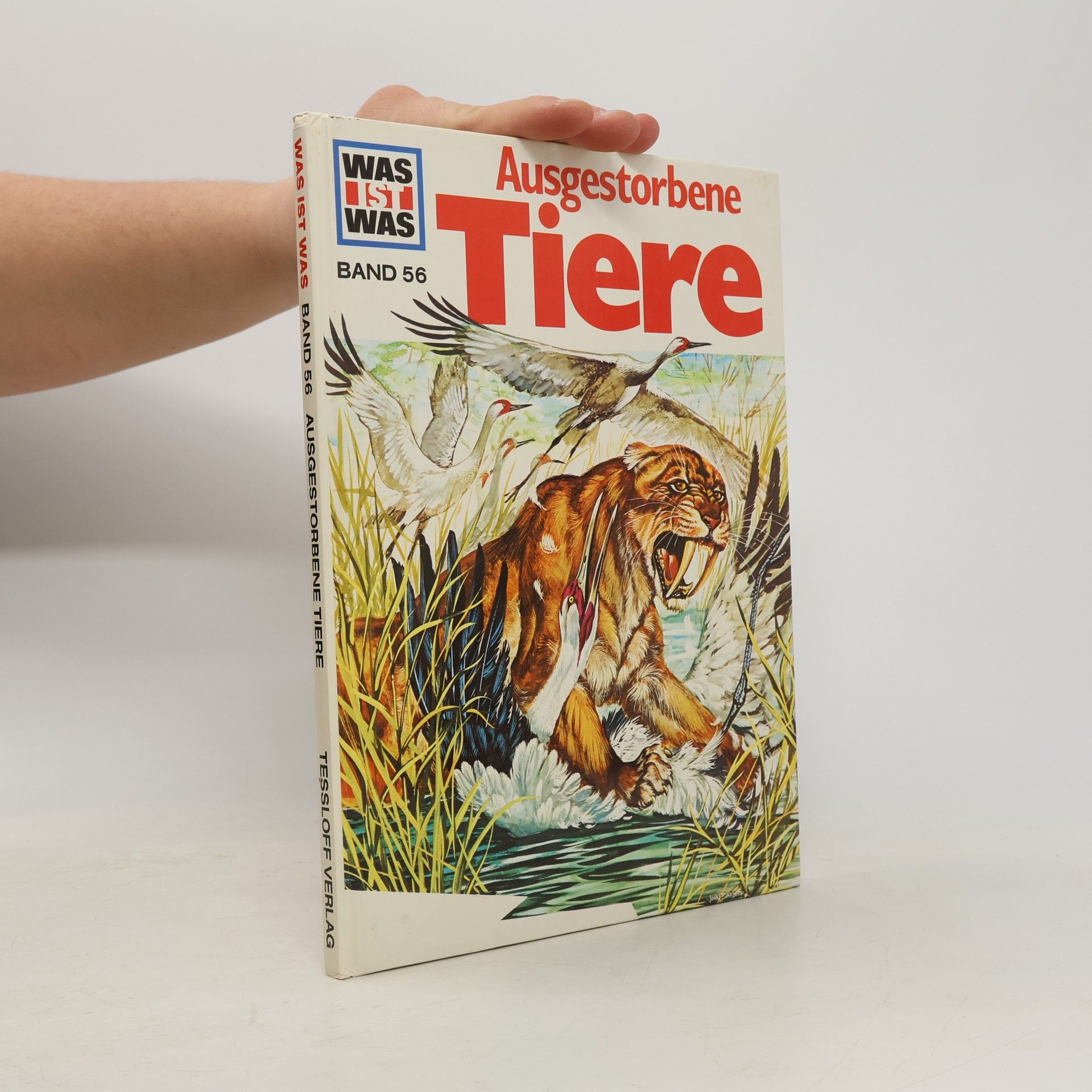 Hannelore Gilsenbach Was ist was 56. Ausgestorbene Tiere