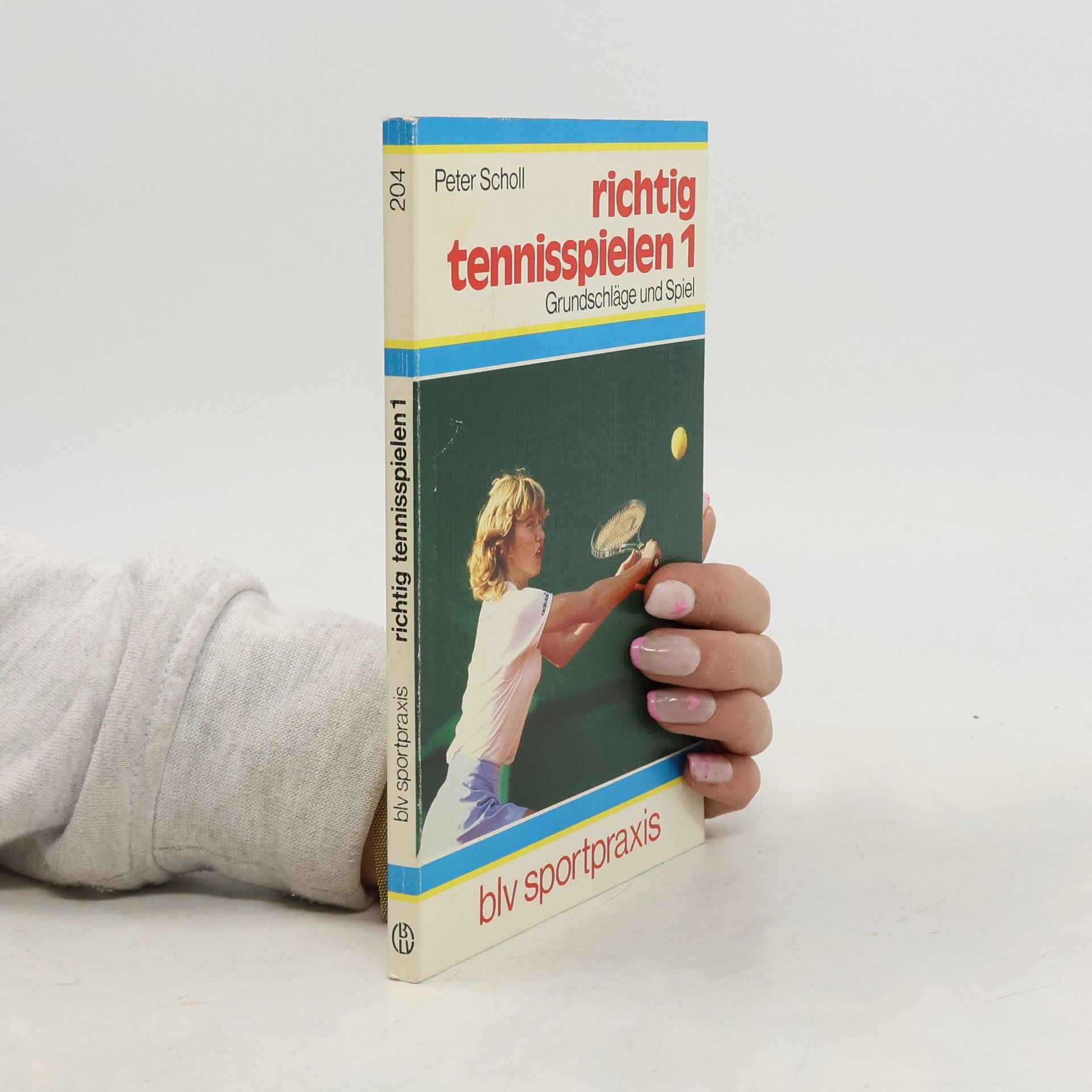 Richtig tennisspielen 1