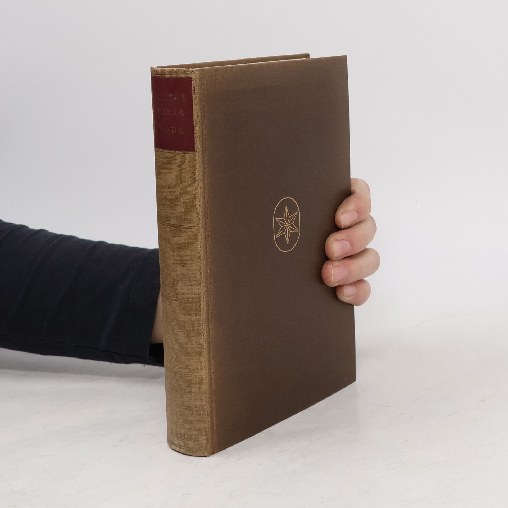 Johann Wolfgang von Goethe Goethe Werke. Band II