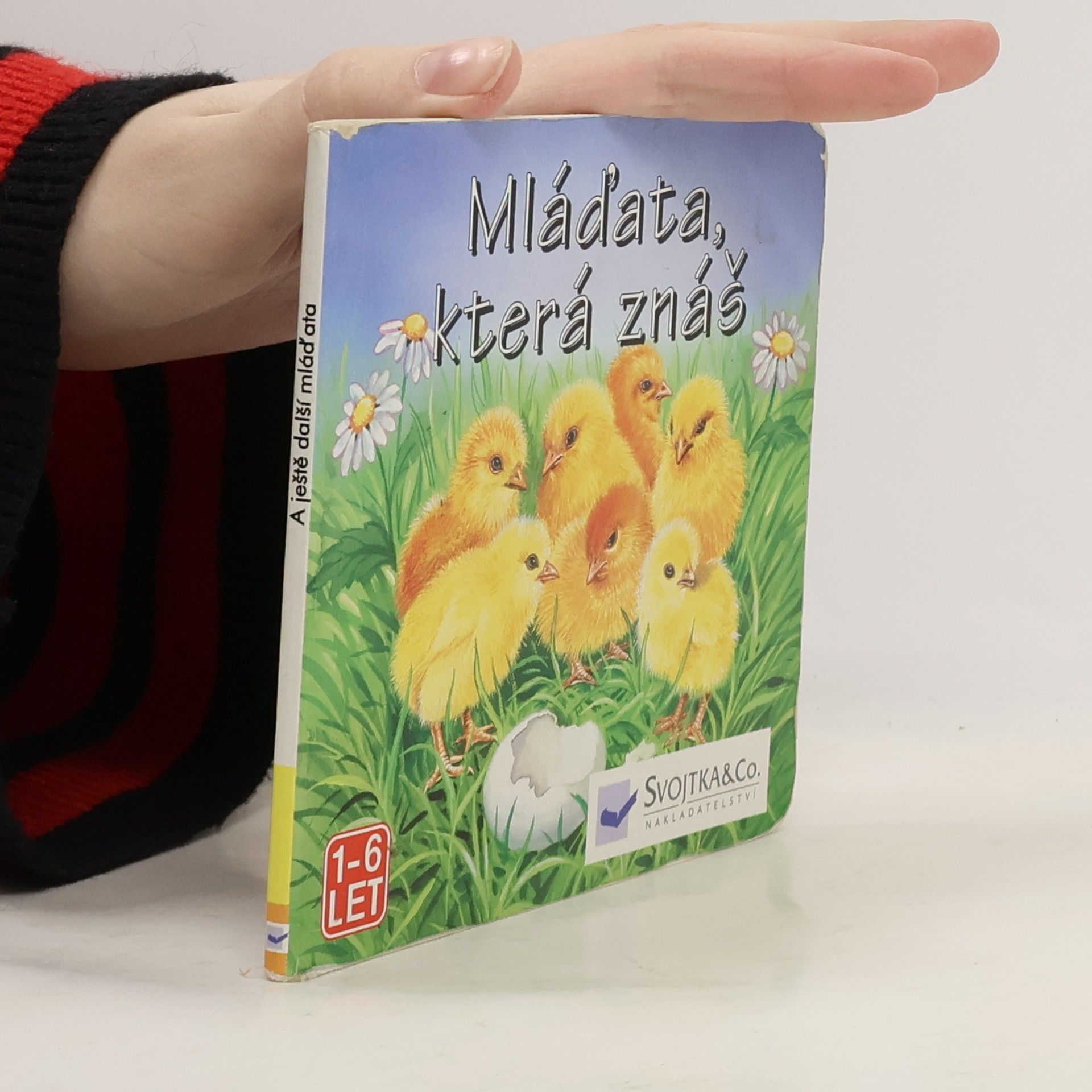 Collectif d'auteurs Mláďata, která znáš