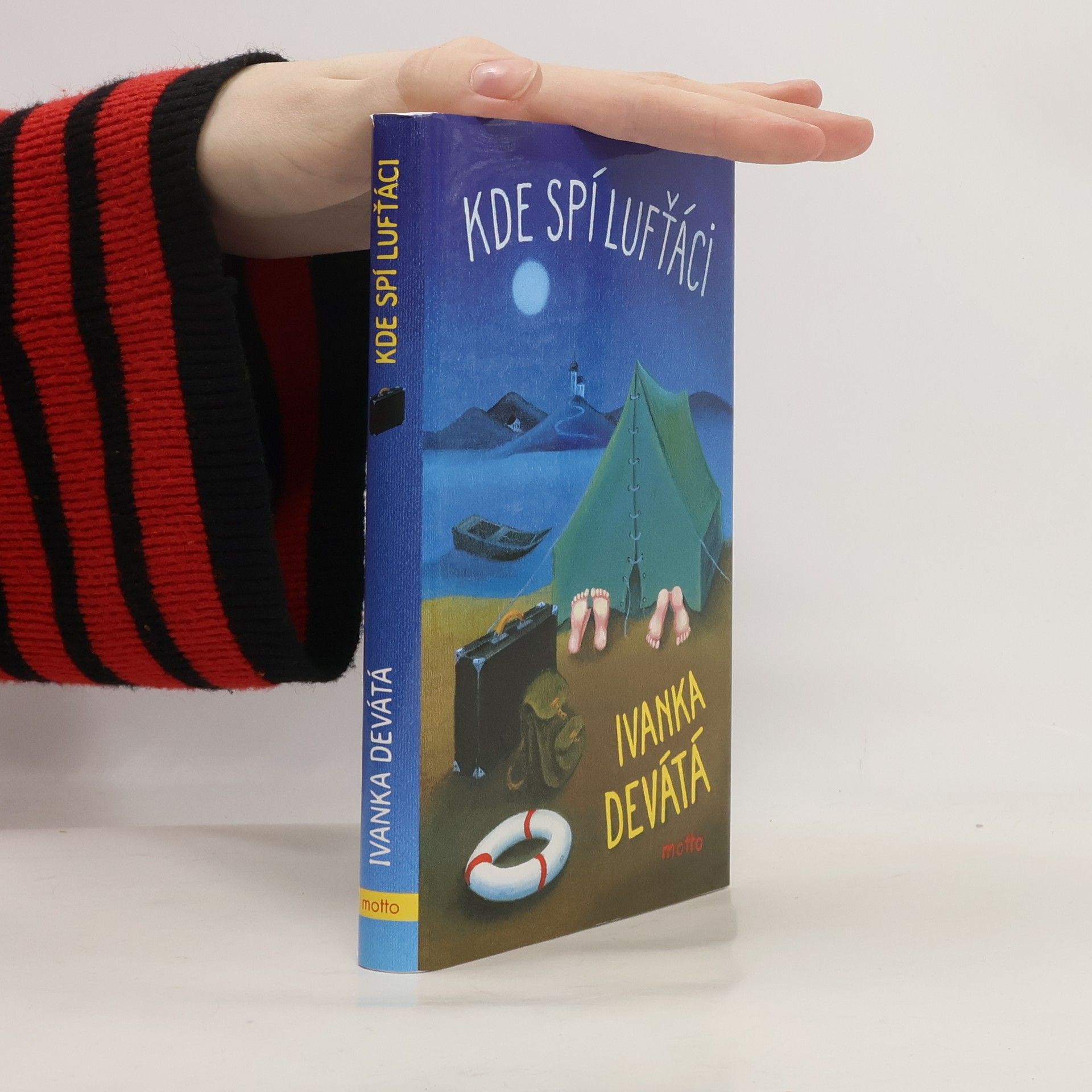 Ivanka Devátá Kde spí lufťáci