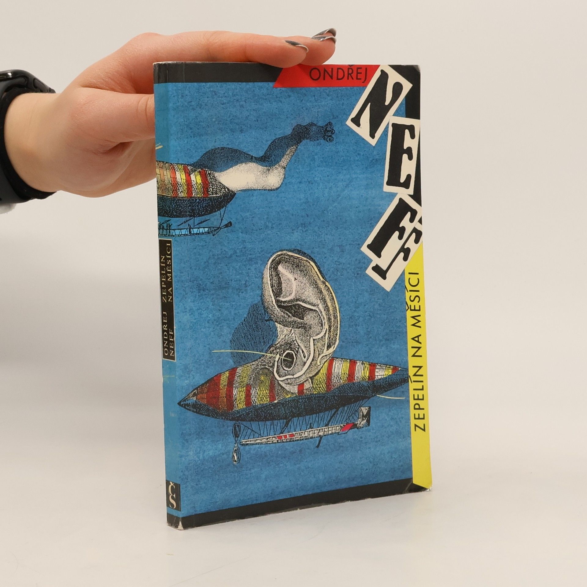 Ondřej Neff Zepelín na Měsíci